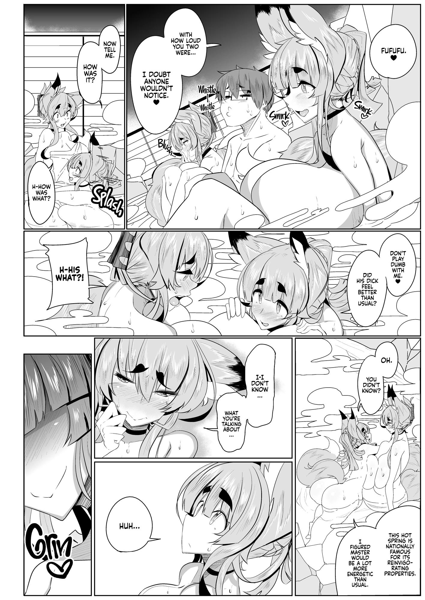 Naughty Foxy 10 porn comic picture 14