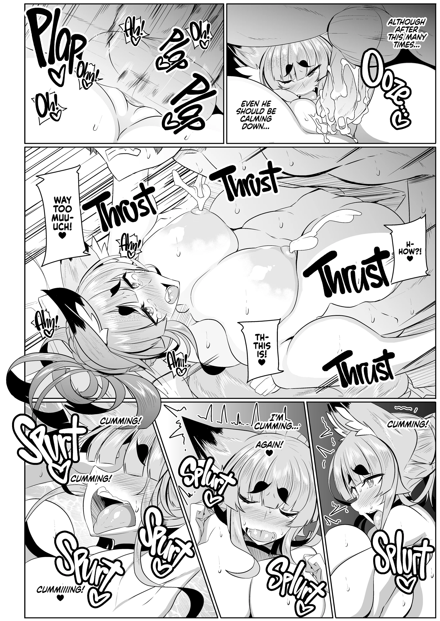 Naughty Foxy 10 porn comic picture 22
