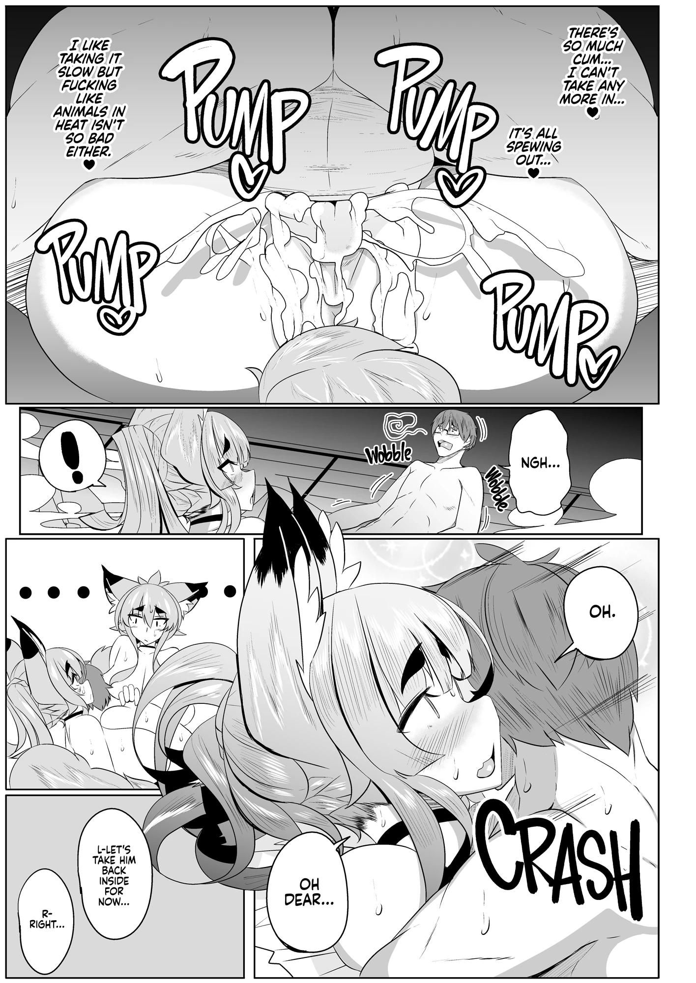 Naughty Foxy 10 porn comic picture 23