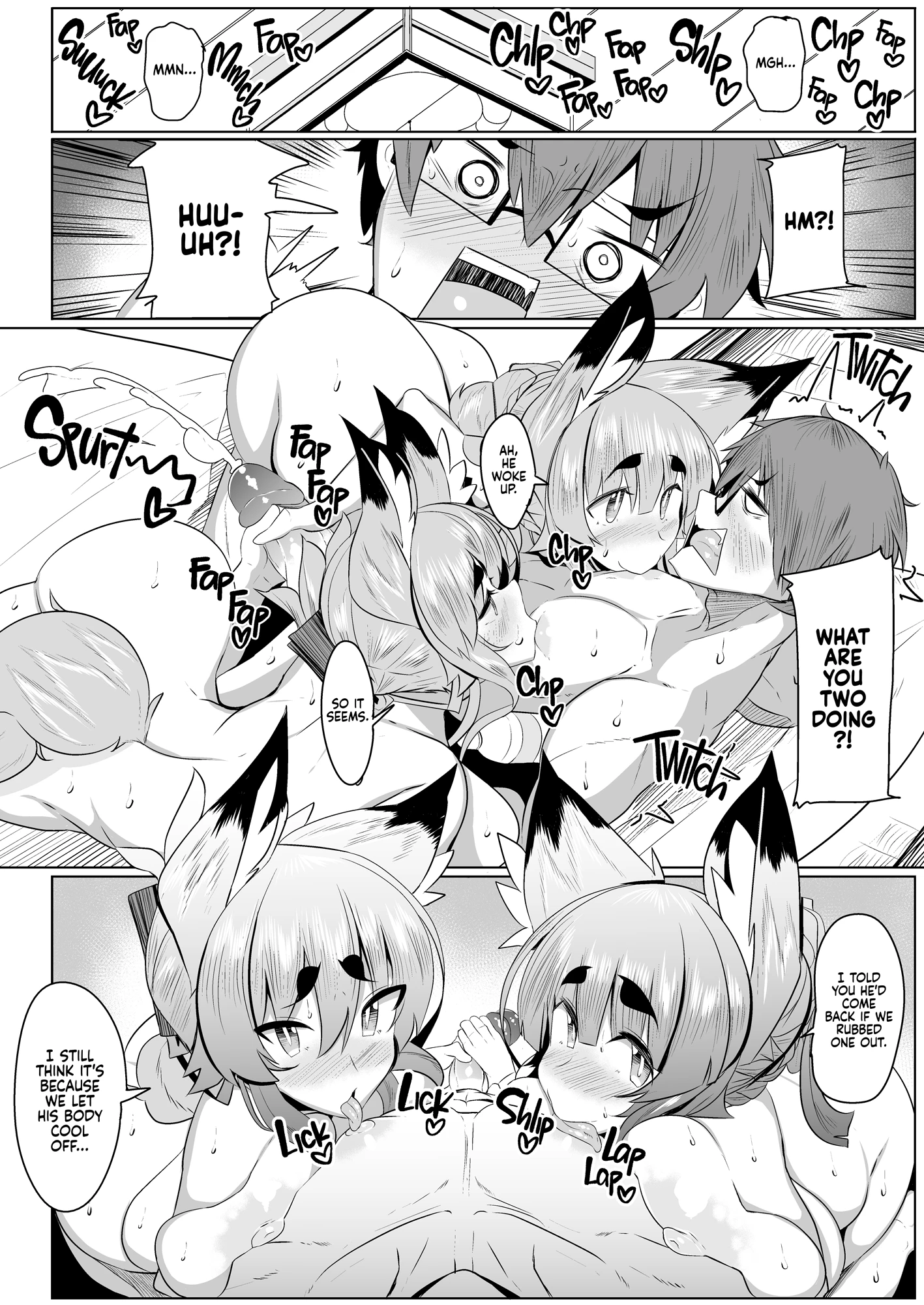 Naughty Foxy 10 porn comic picture 24