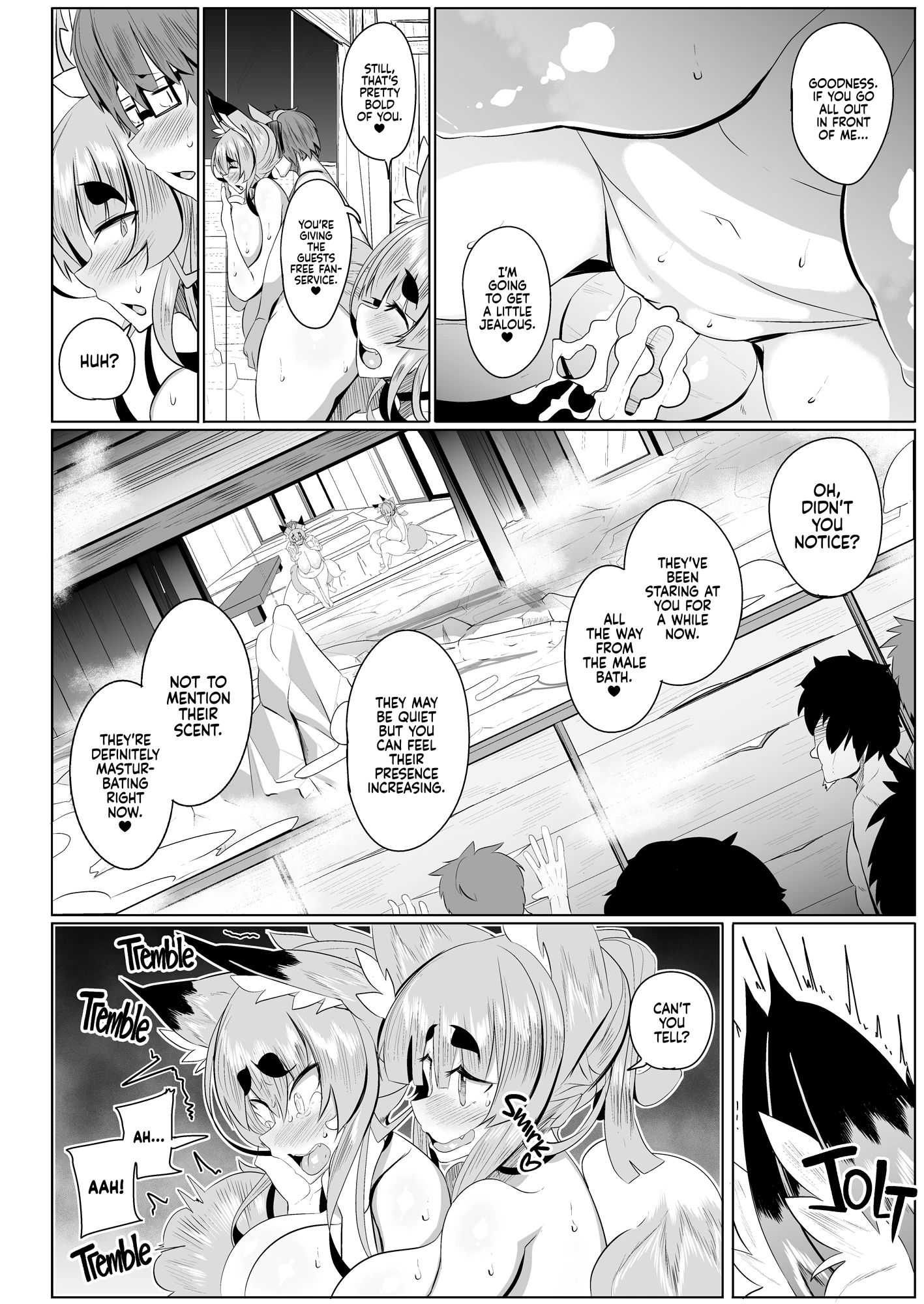 Naughty Foxy 10 porn comic picture 30