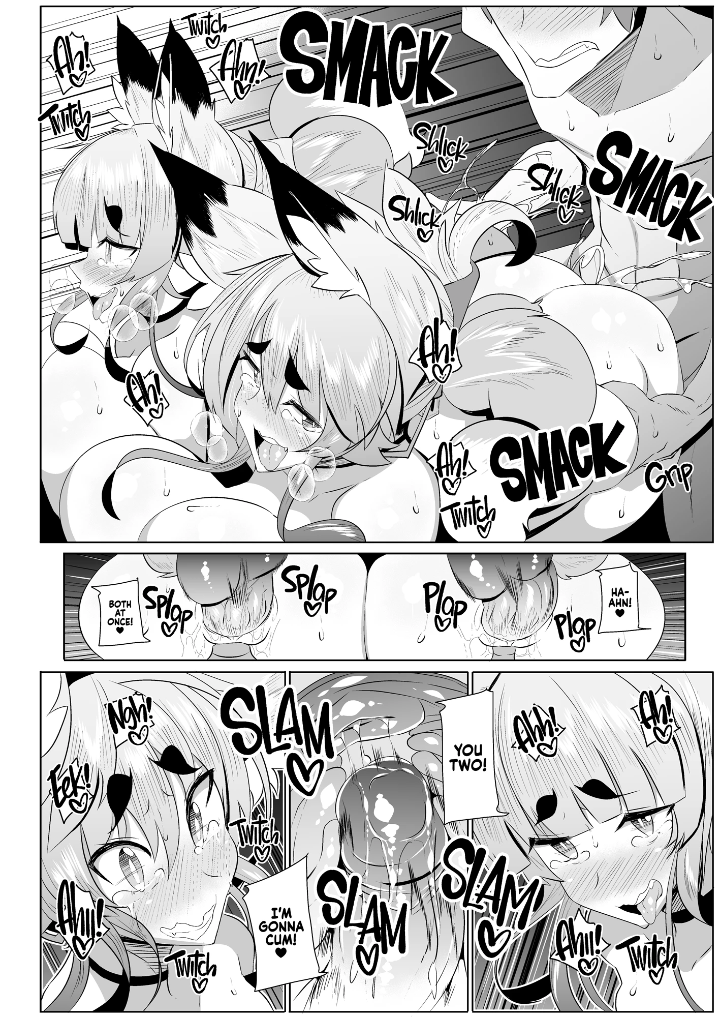 Naughty Foxy 10 porn comic picture 36