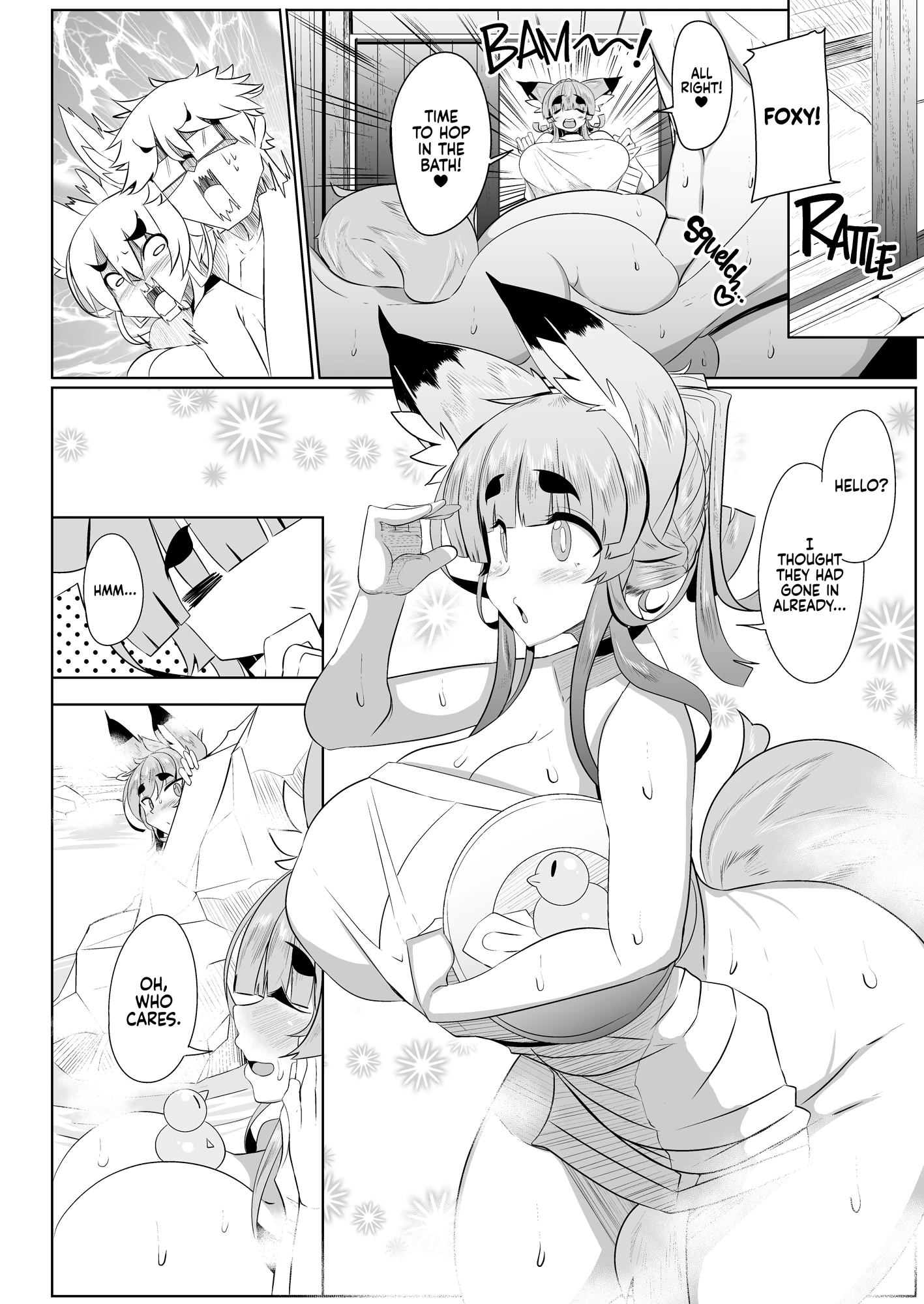 Naughty Foxy 10 porn comic picture 8