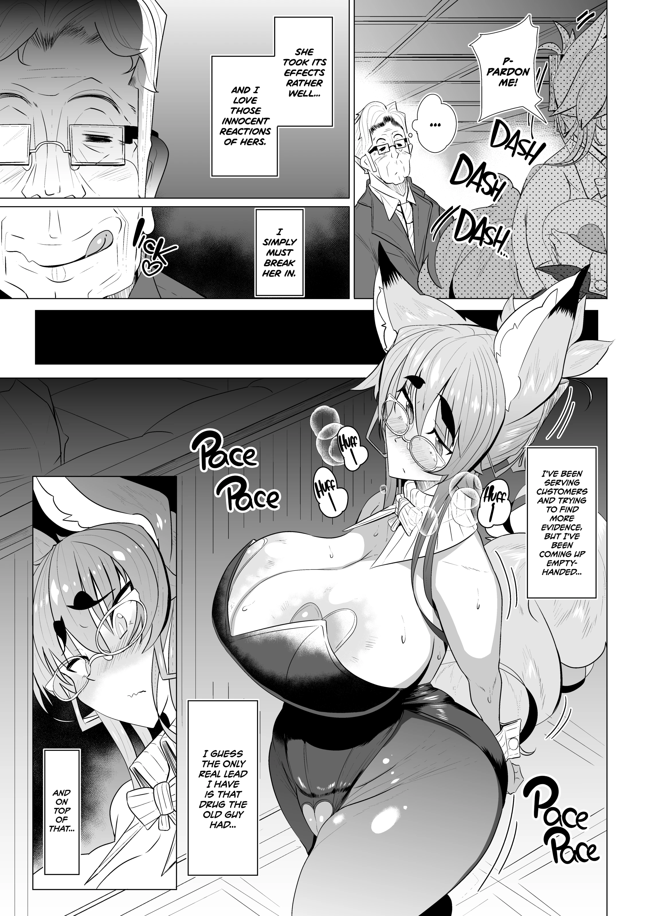 Naughty Foxy 11 porn comic picture 11