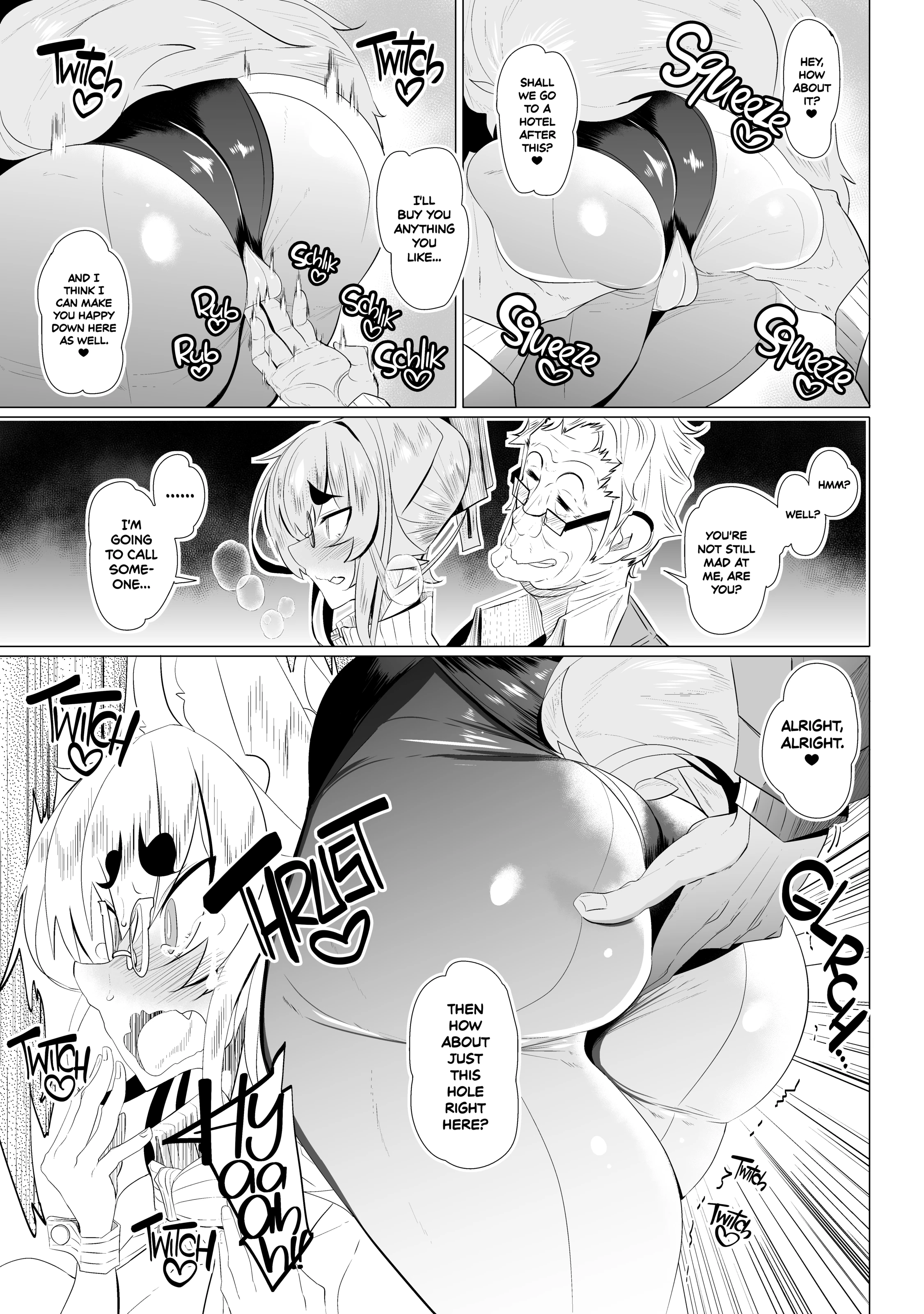 Naughty Foxy 11 porn comic picture 15