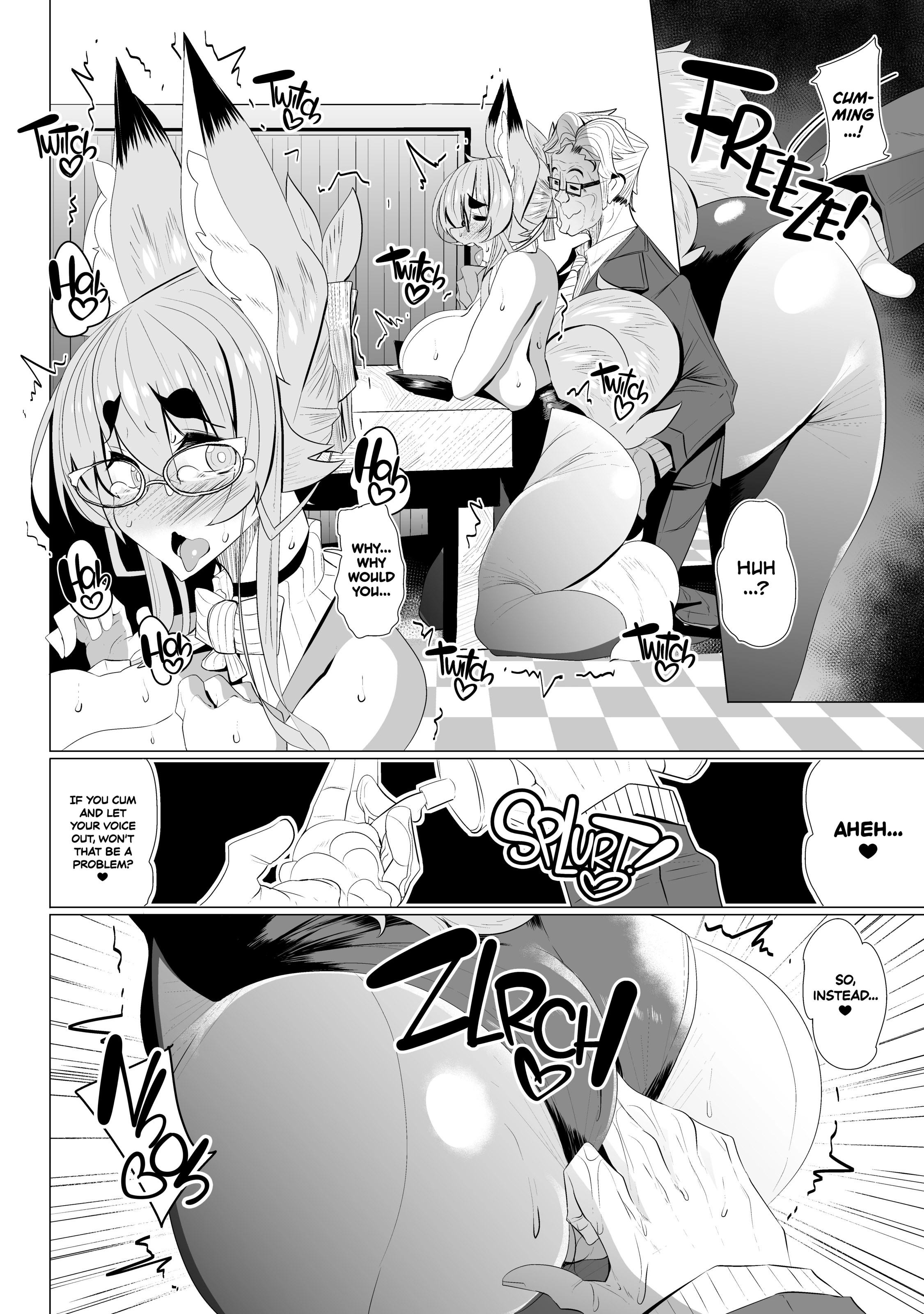 Naughty Foxy 11 porn comic picture 18