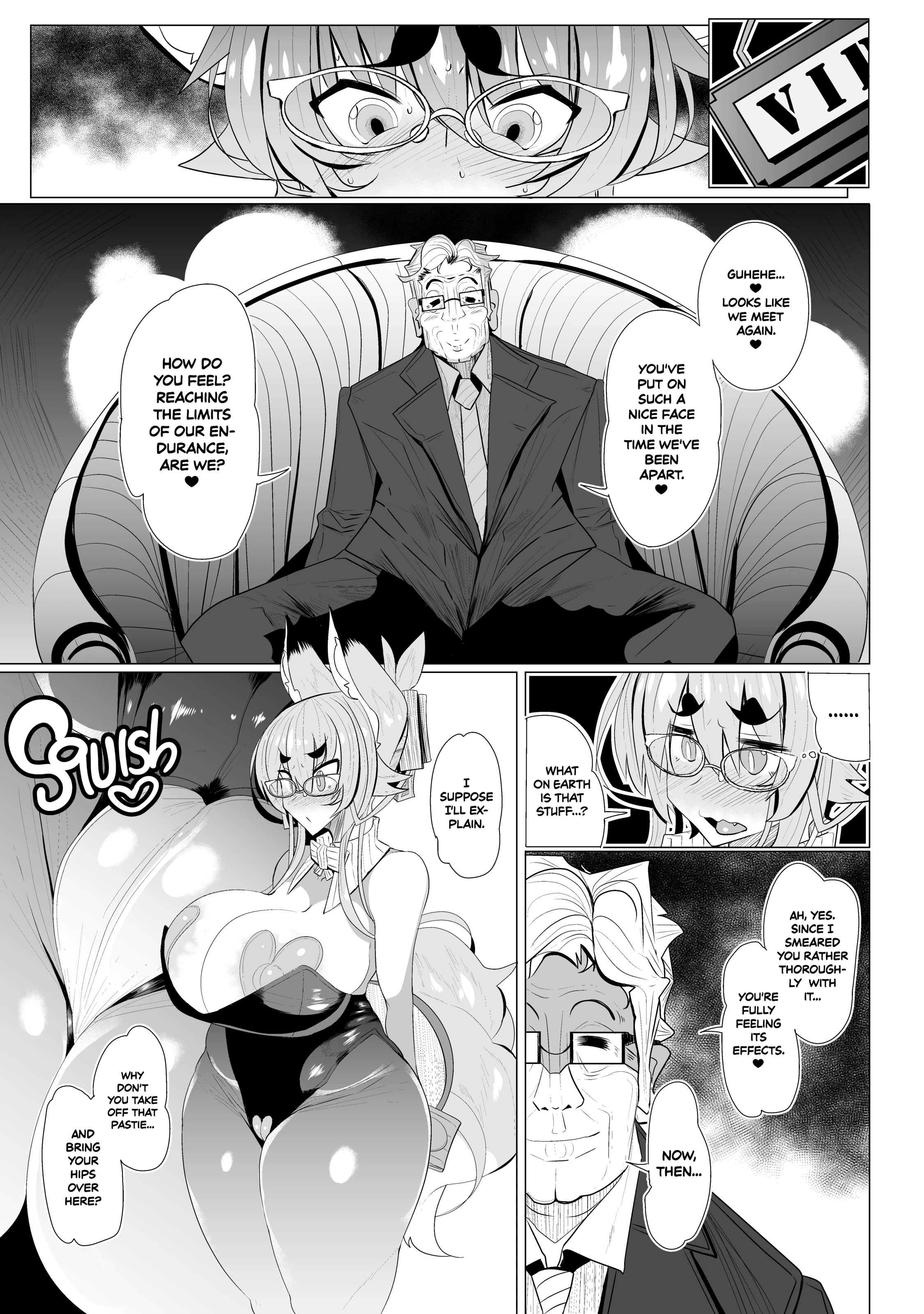 Naughty Foxy 11 porn comic picture 23