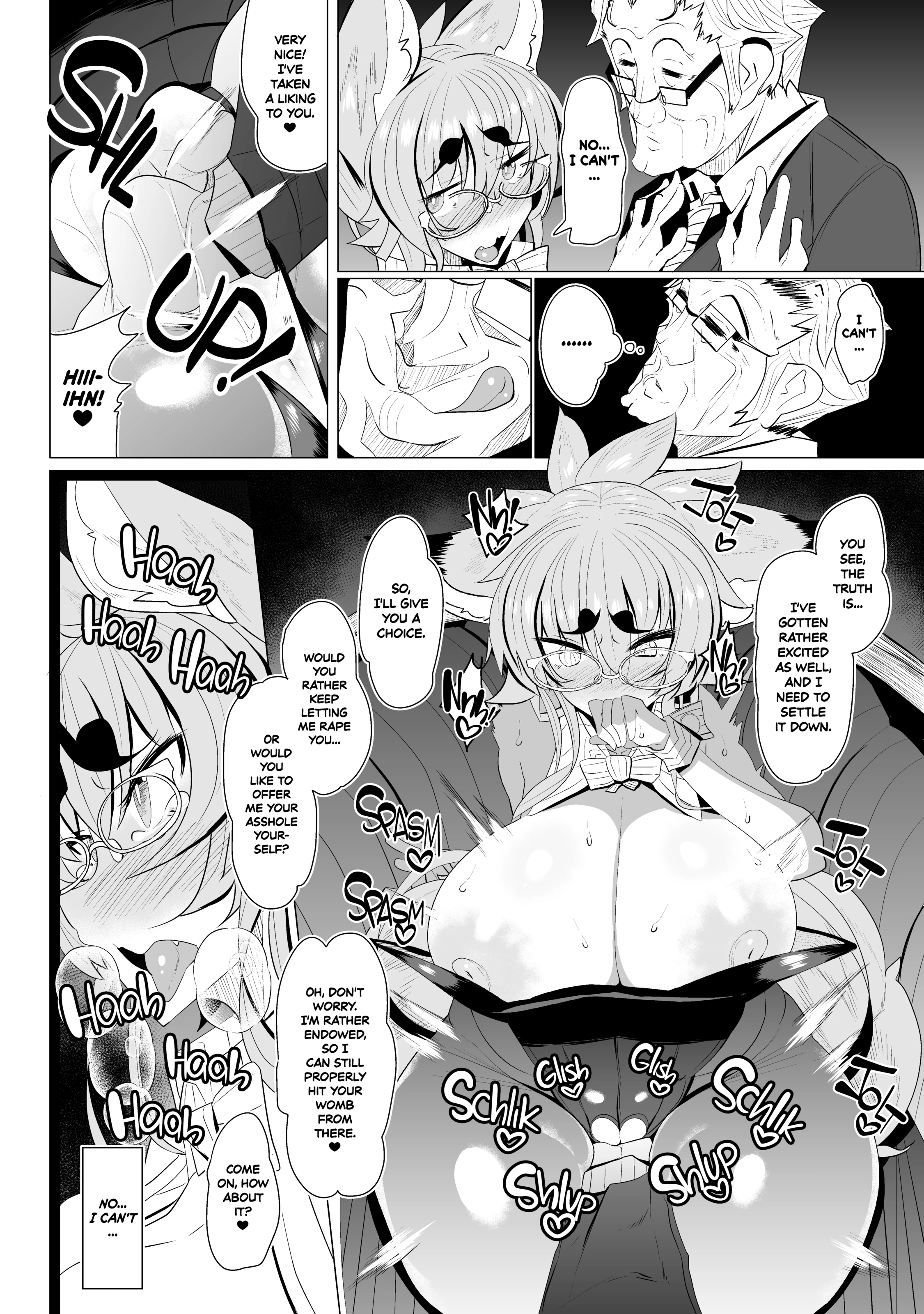 Naughty Foxy 11 porn comic picture 30