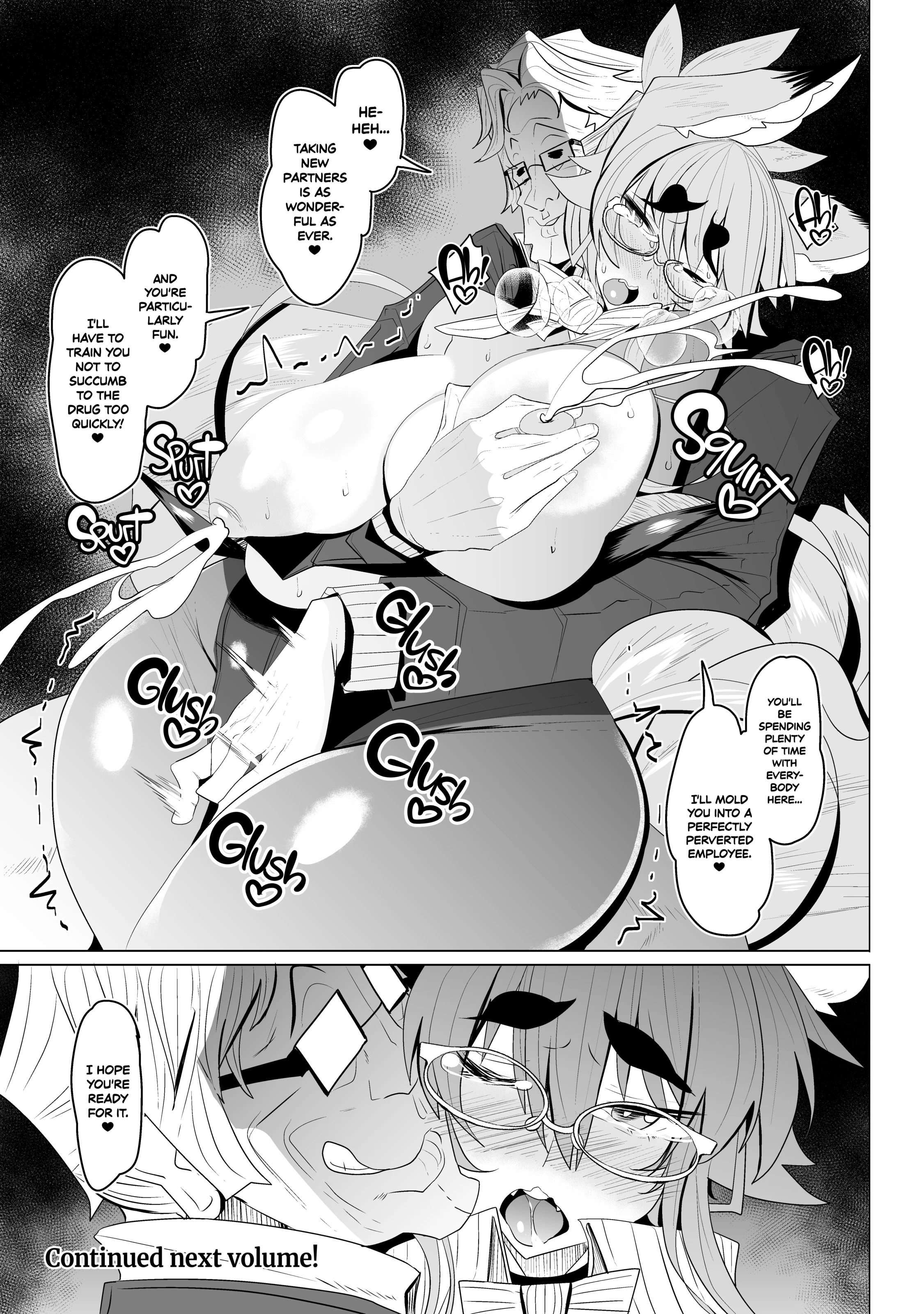 Naughty Foxy 11 porn comic picture 39