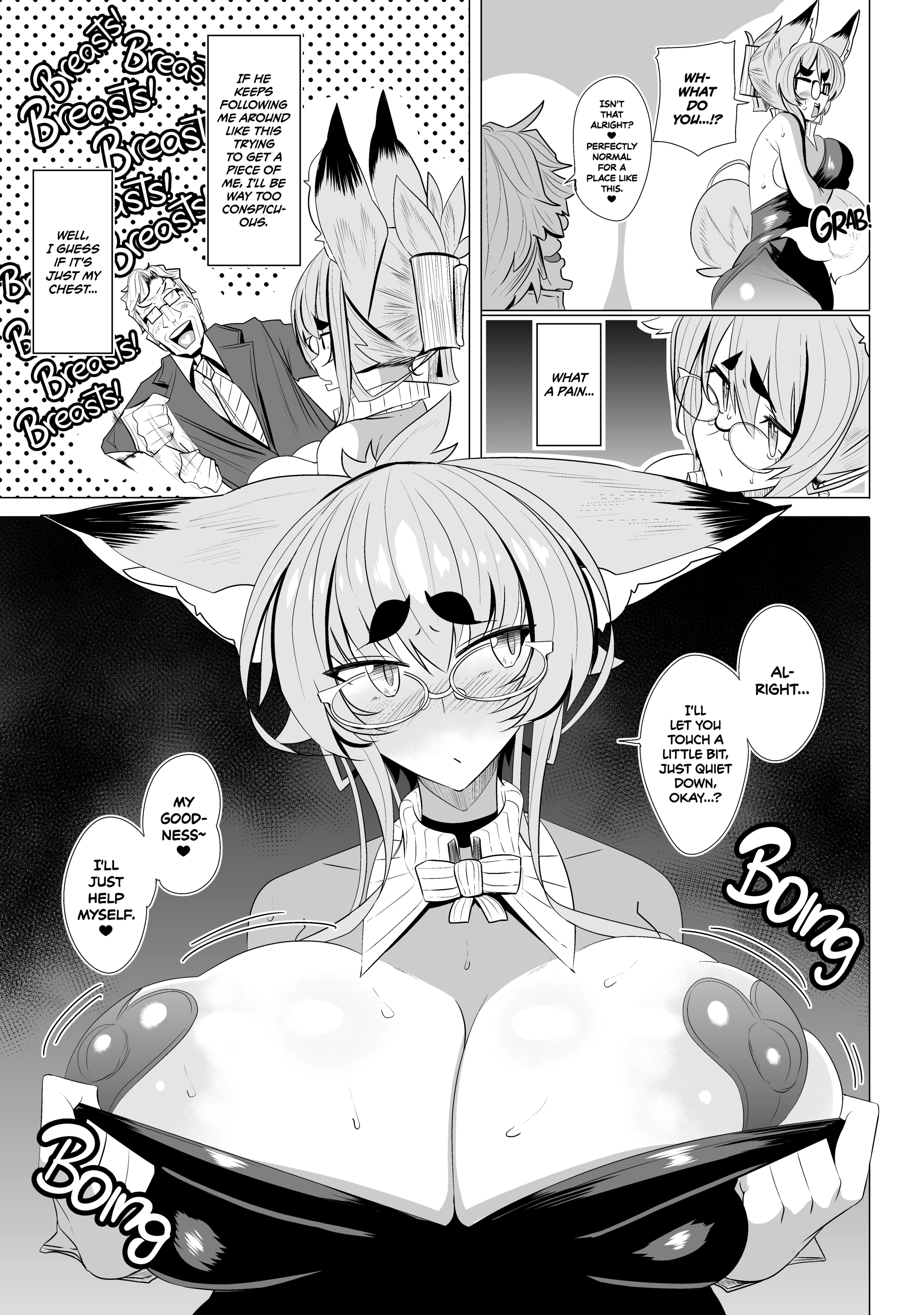 Naughty Foxy 11 porn comic picture 7