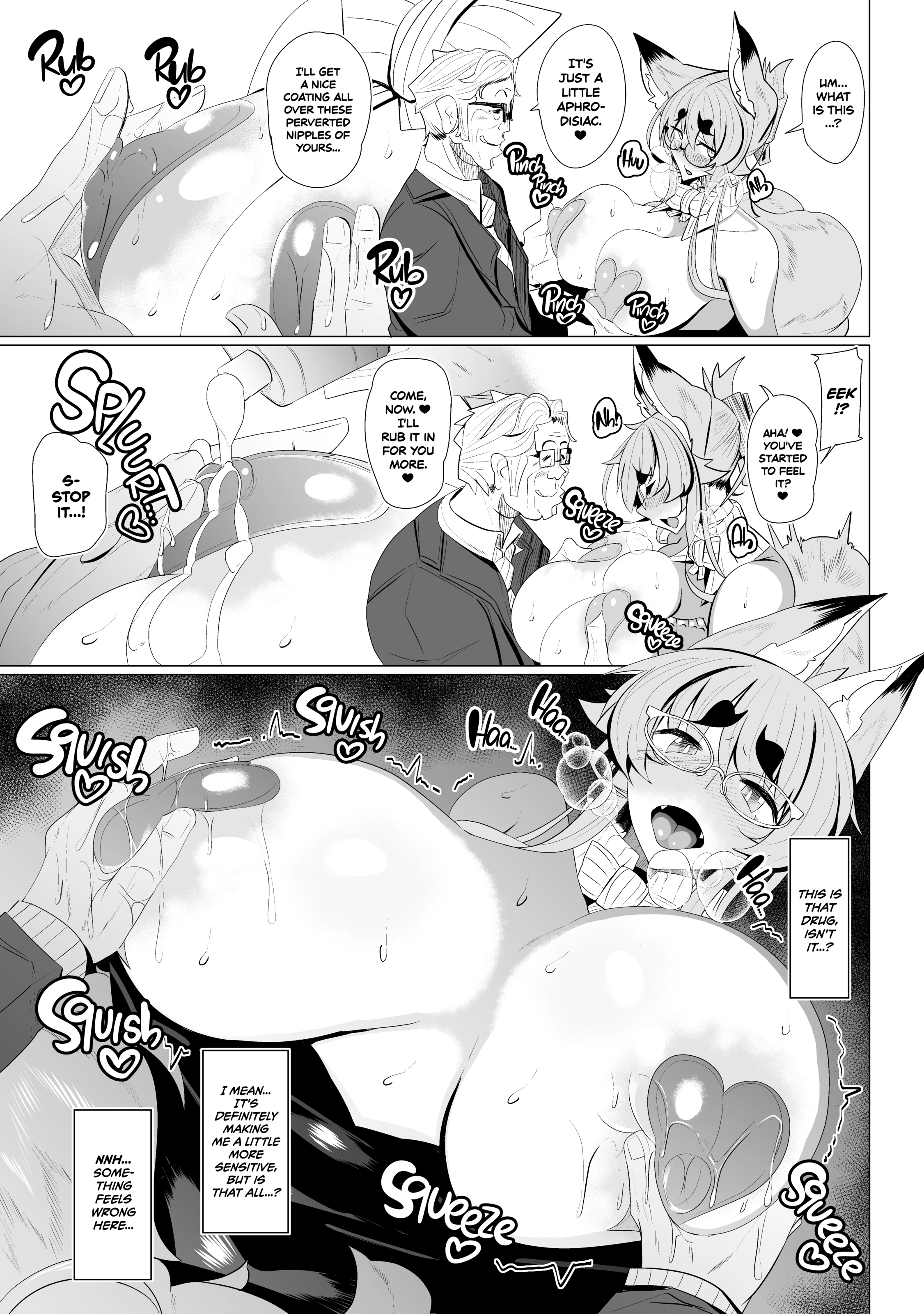 Naughty Foxy 11 porn comic picture 9