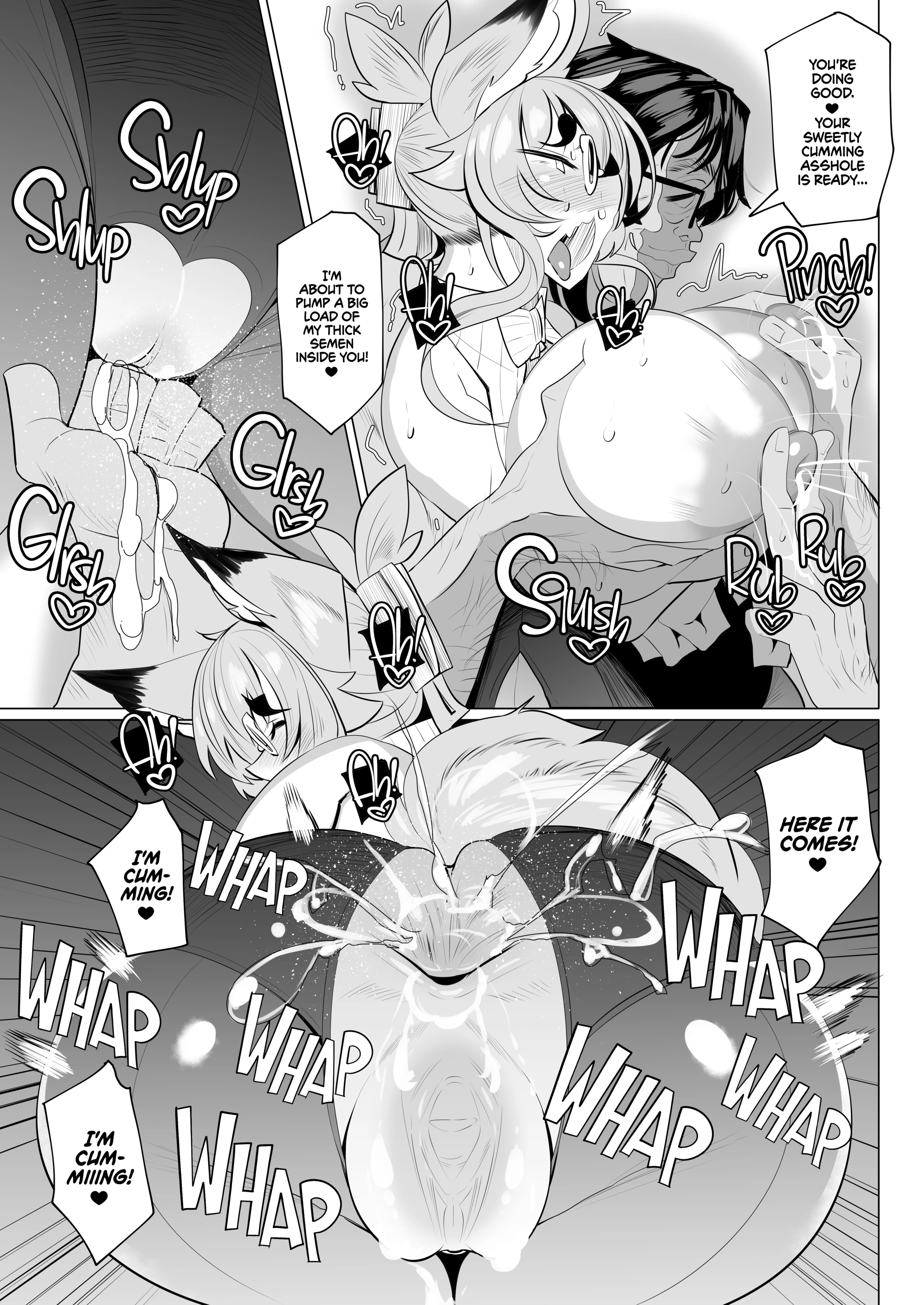 Naughty Foxy 12 porn comic picture 15