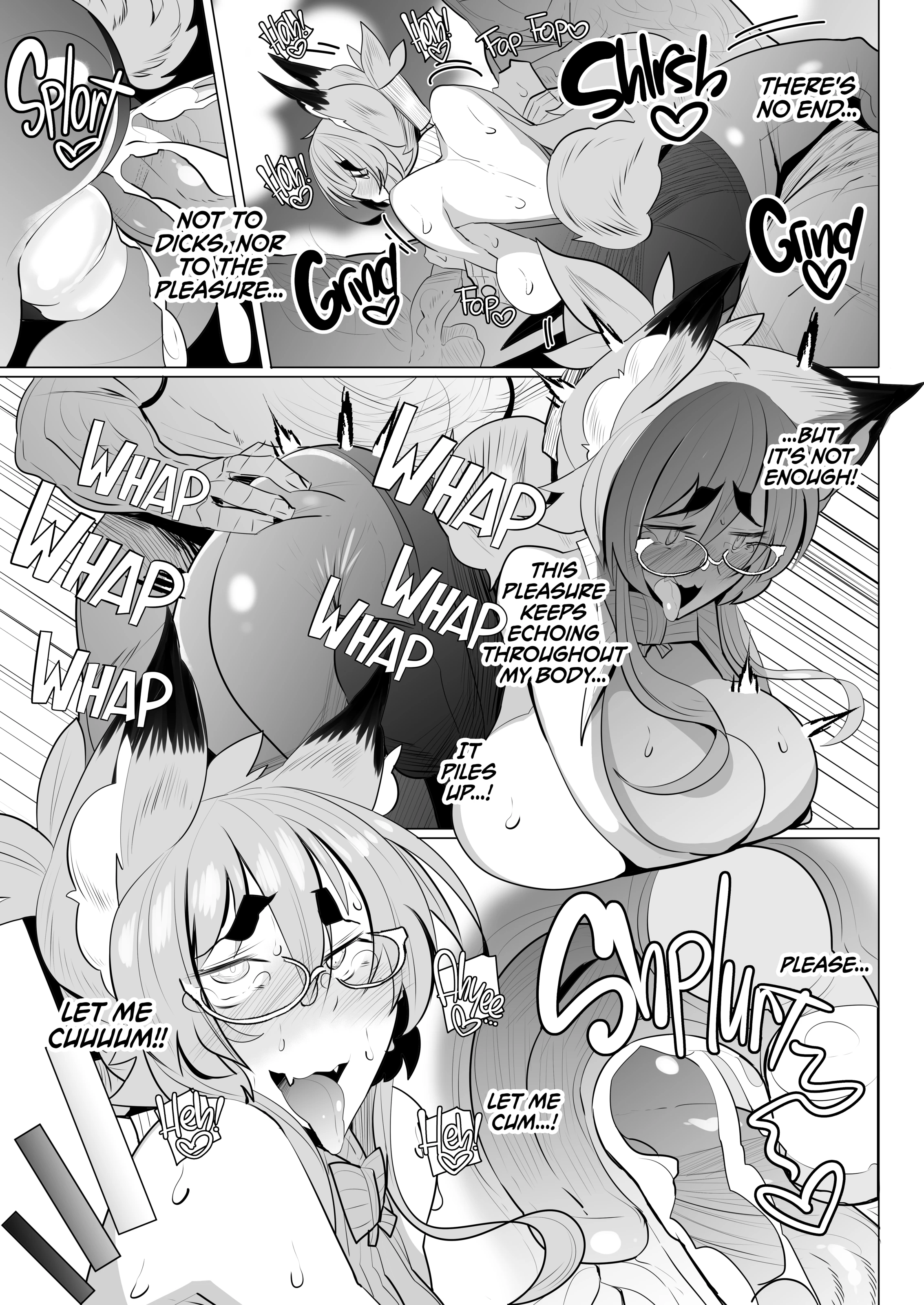Naughty Foxy 12 porn comic picture 19
