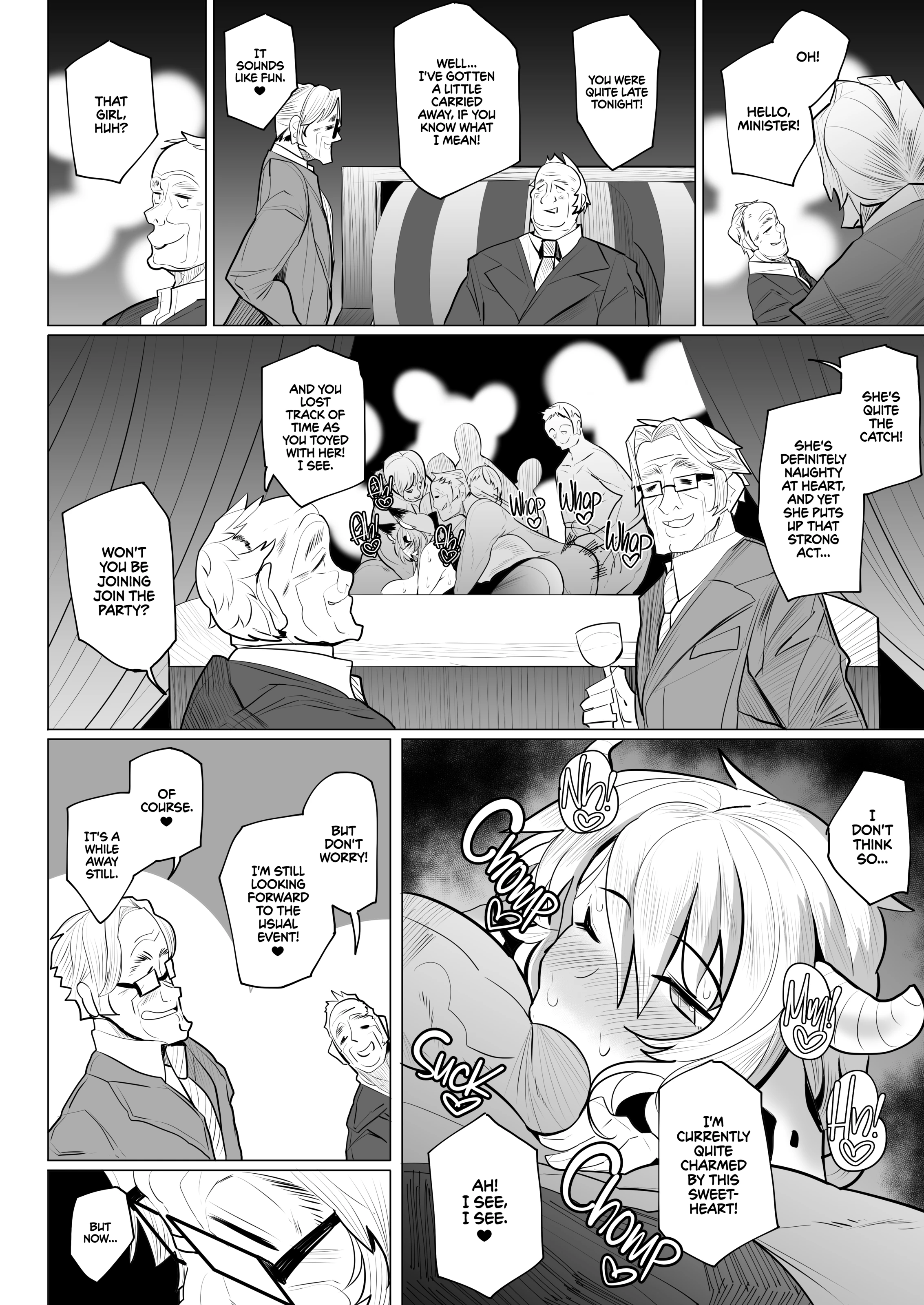 Naughty Foxy 12 porn comic picture 20