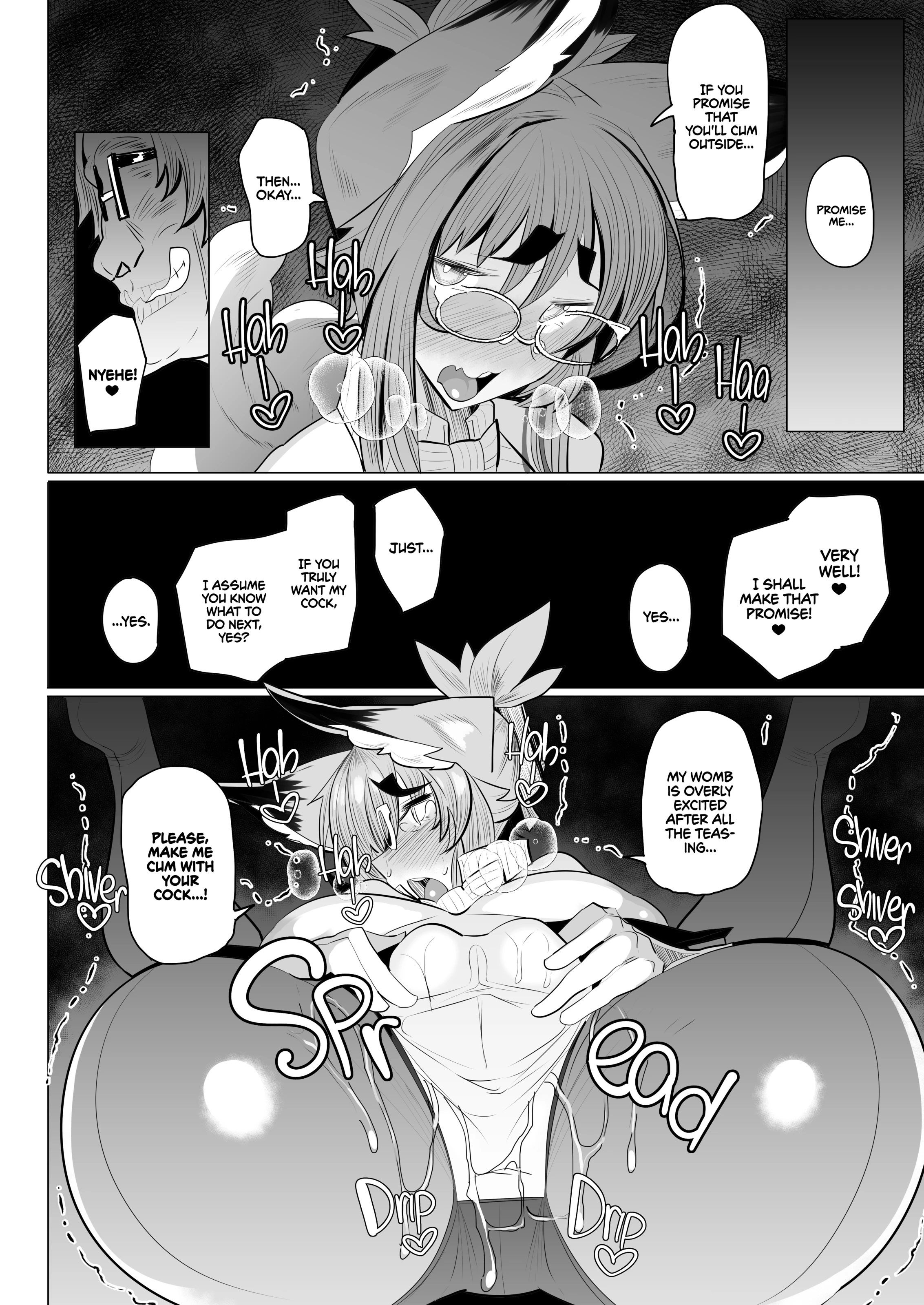 Naughty Foxy 12 porn comic picture 24