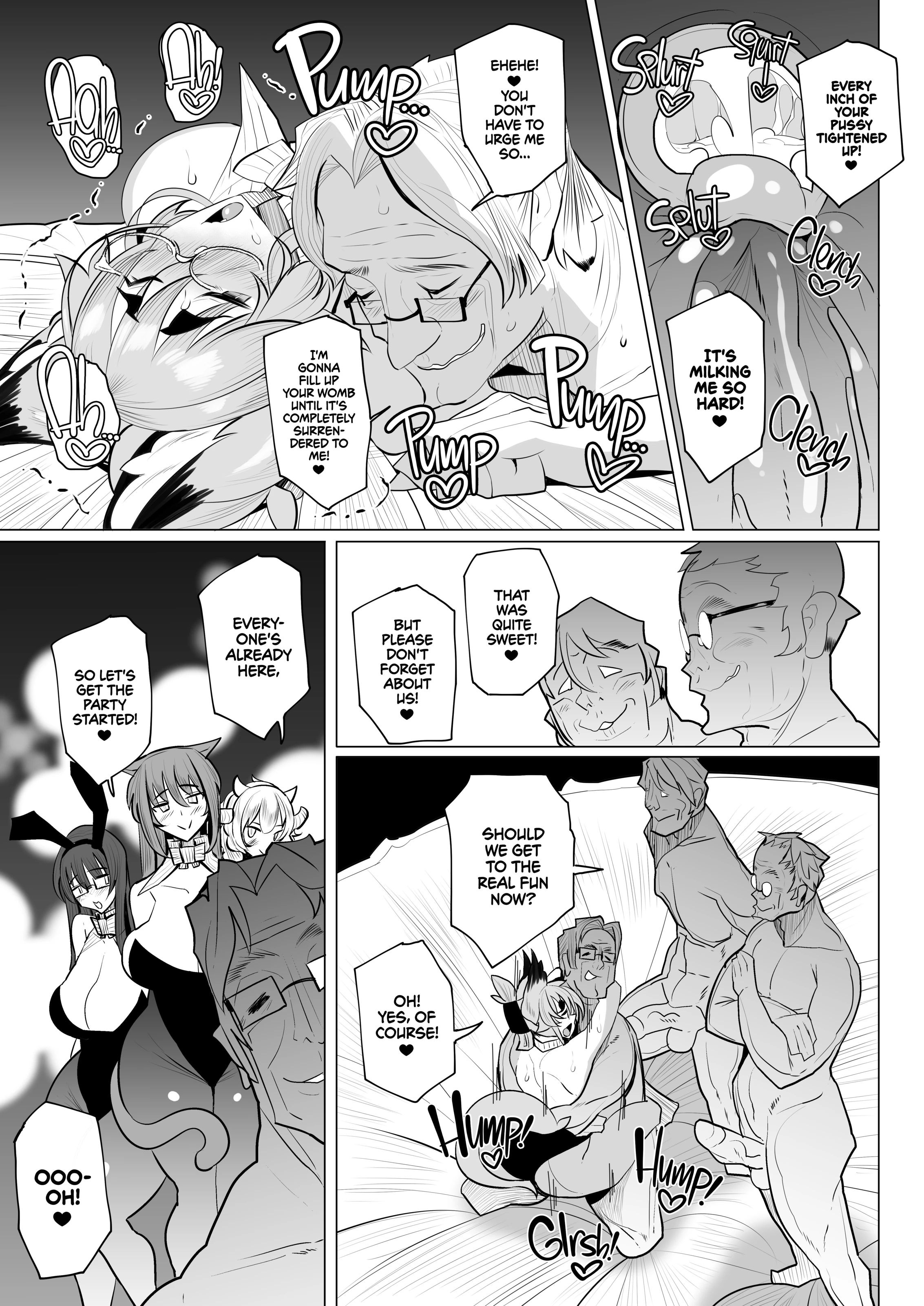 Naughty Foxy 12 porn comic picture 31