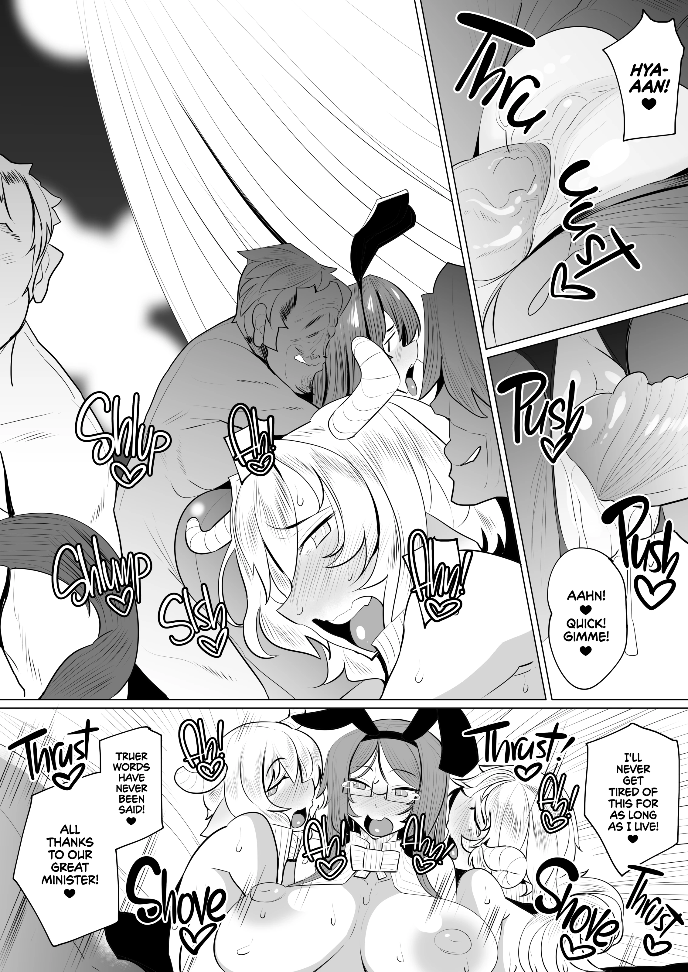 Naughty Foxy 12 porn comic picture 32