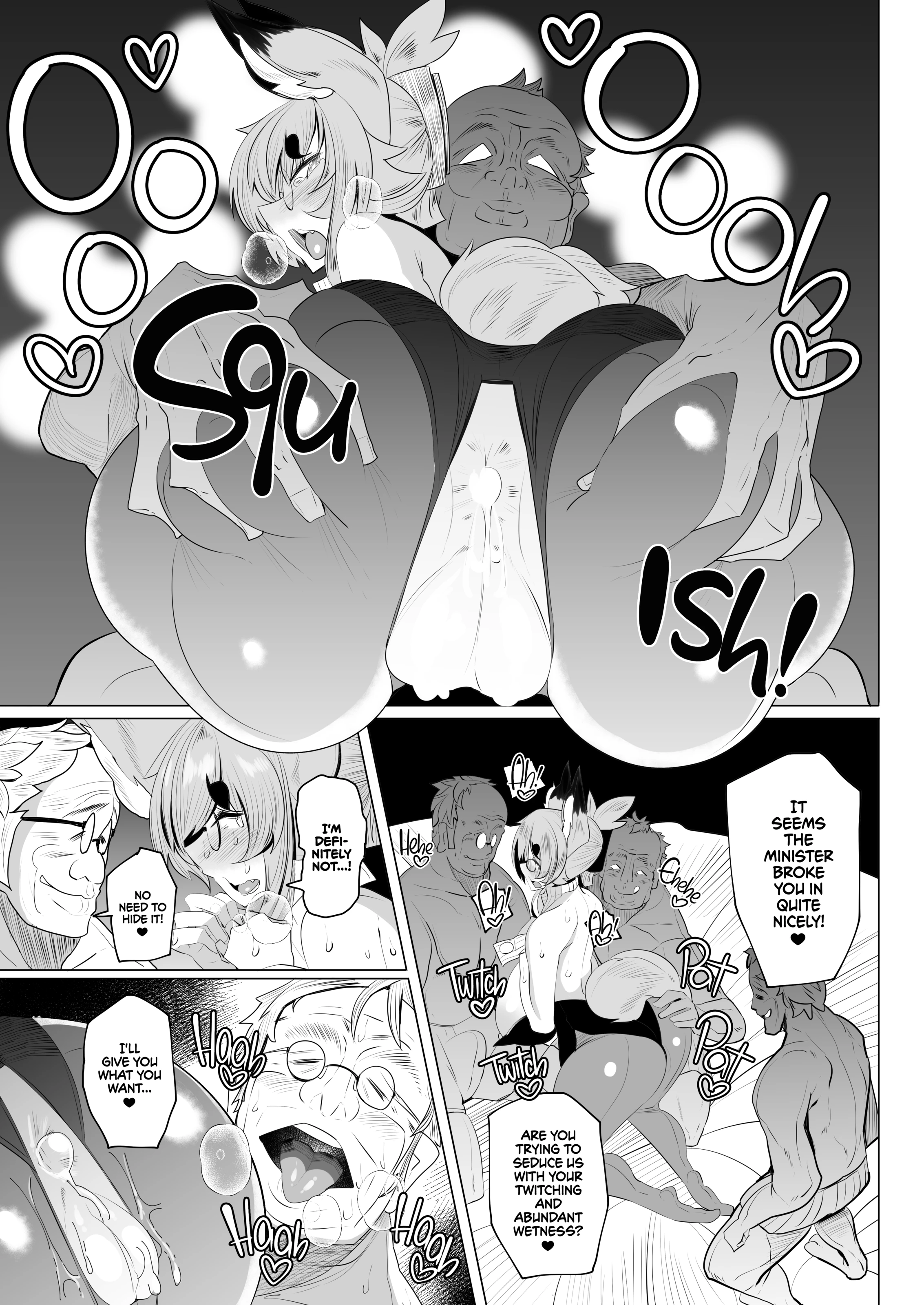 Naughty Foxy 12 porn comic picture 7