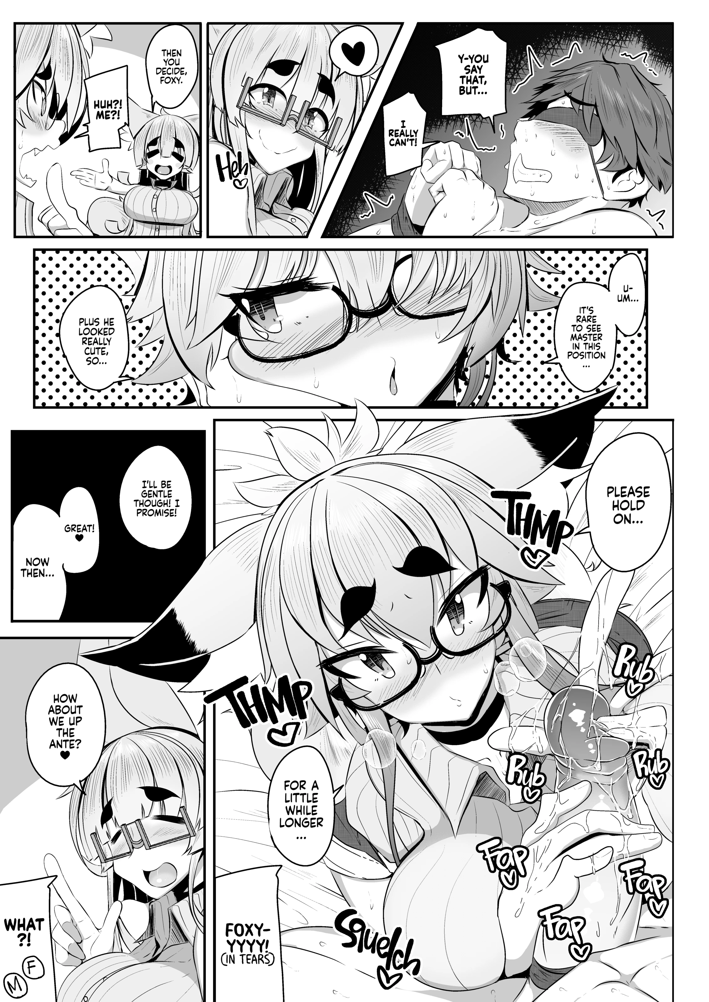 Naughty Foxy 9 porn comic picture 13