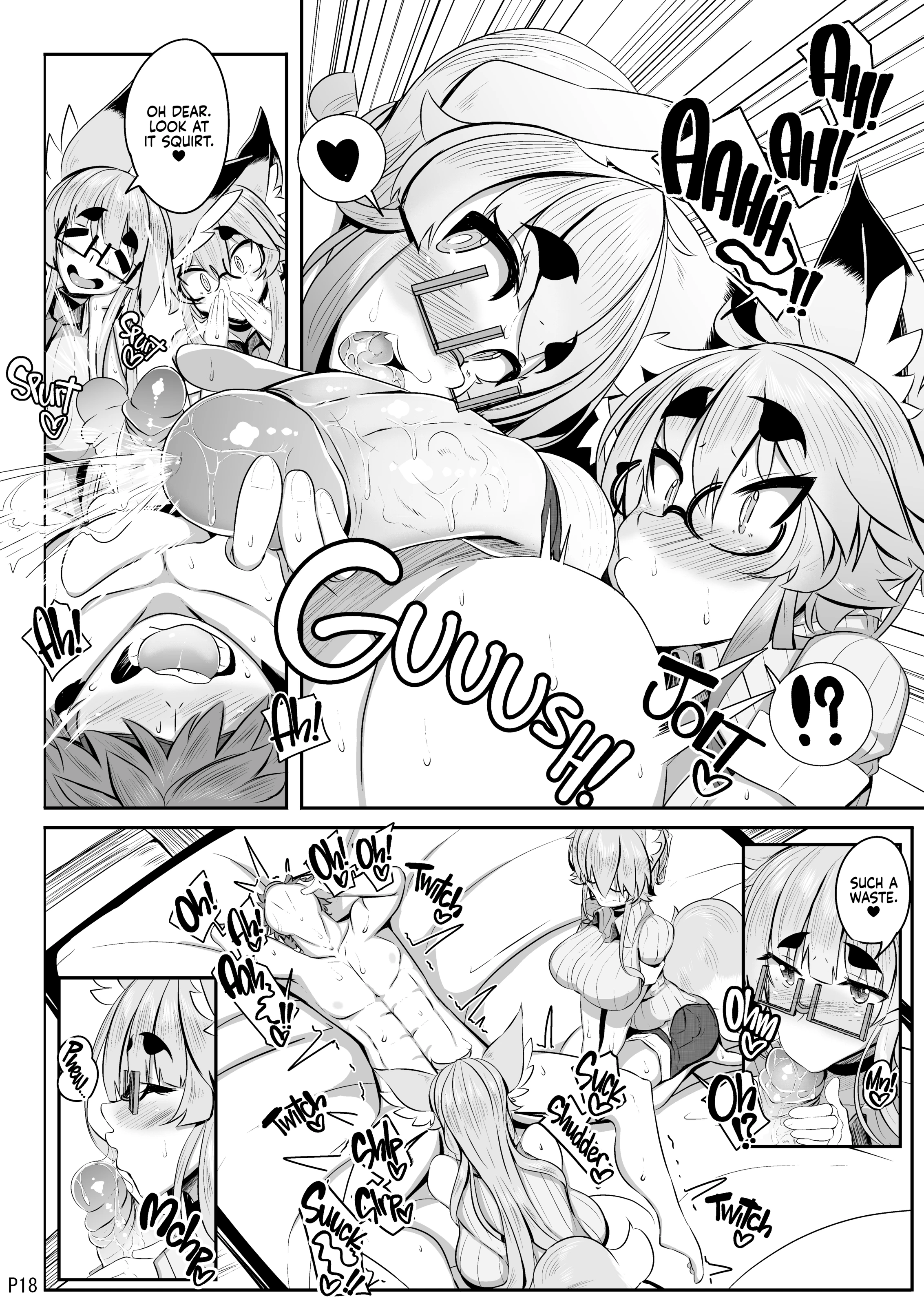Naughty Foxy 9 porn comic picture 16