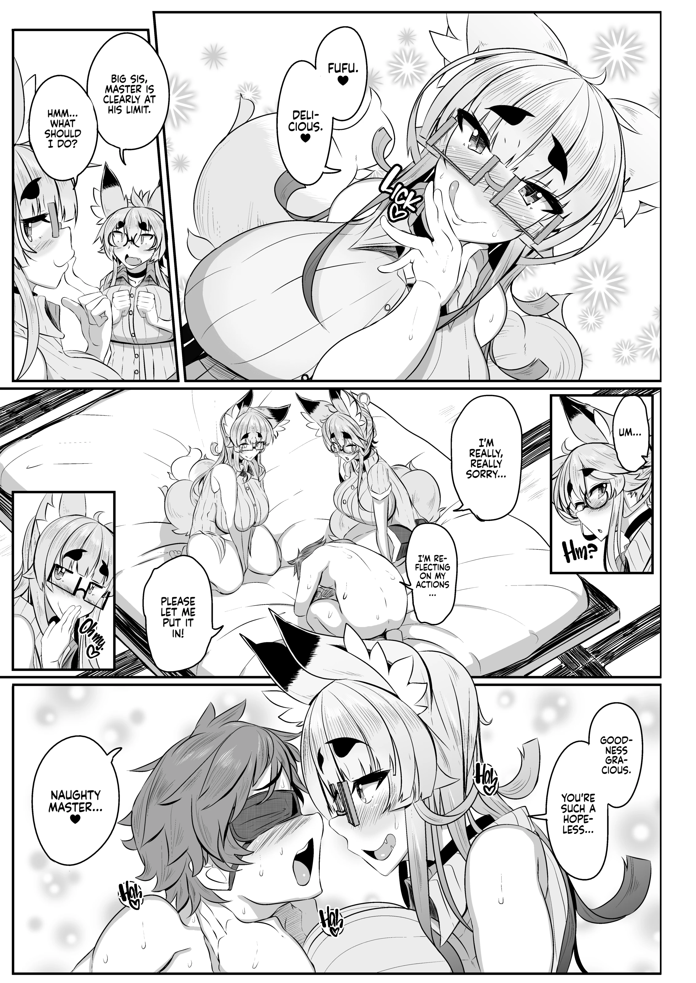 Naughty Foxy 9 porn comic picture 17