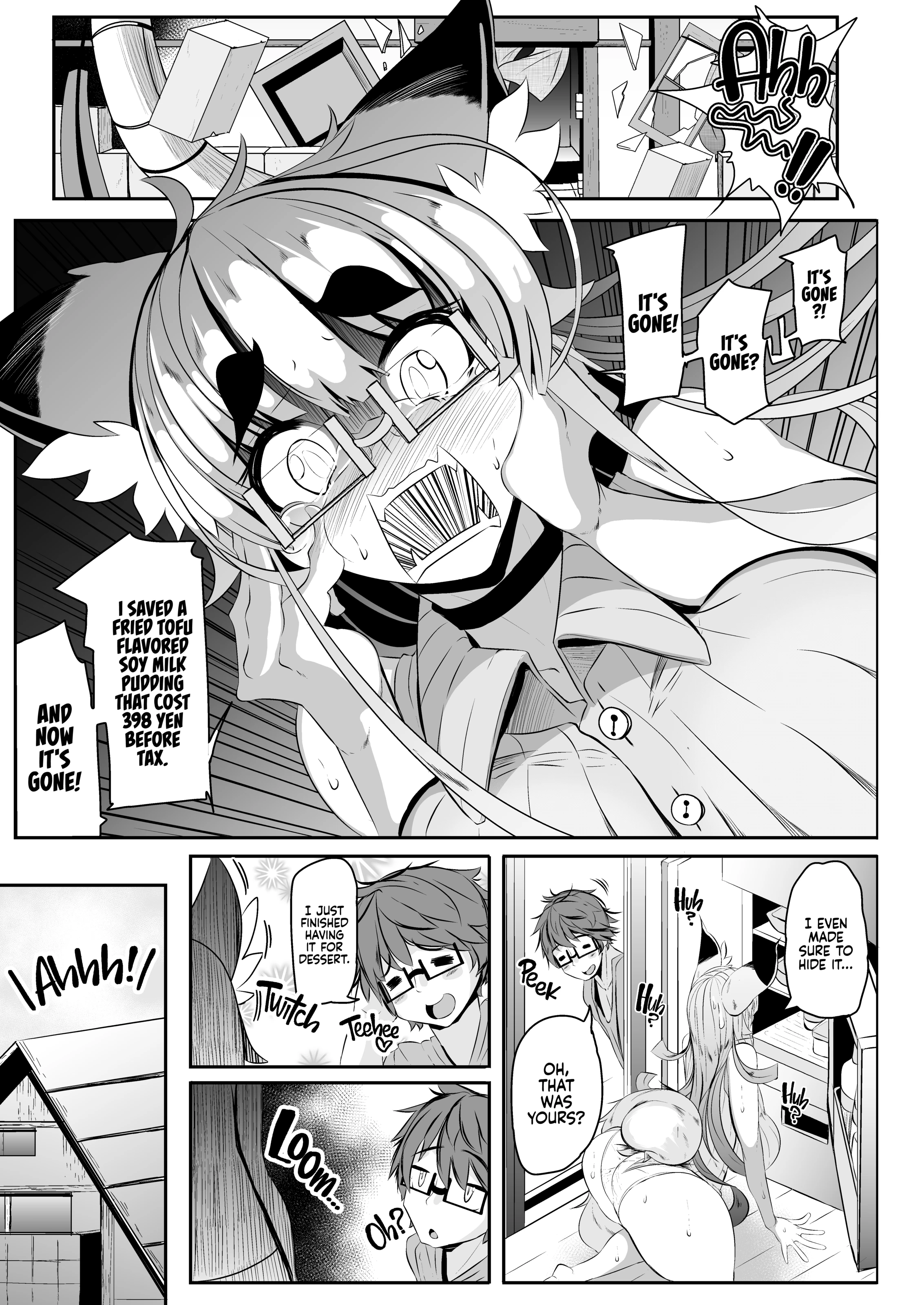 Naughty Foxy 9 porn comic picture 3