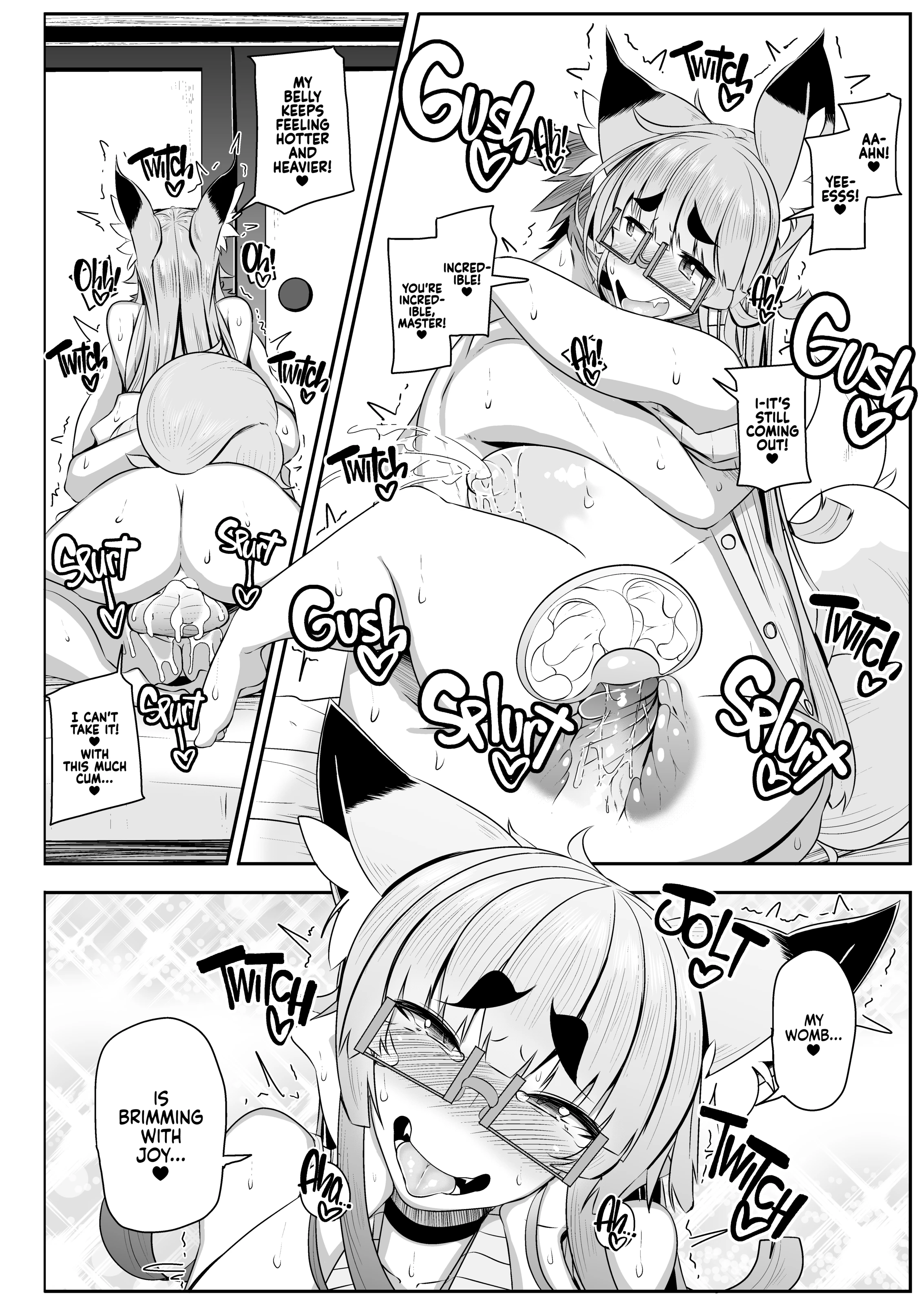 Naughty Foxy 9 porn comic picture 32