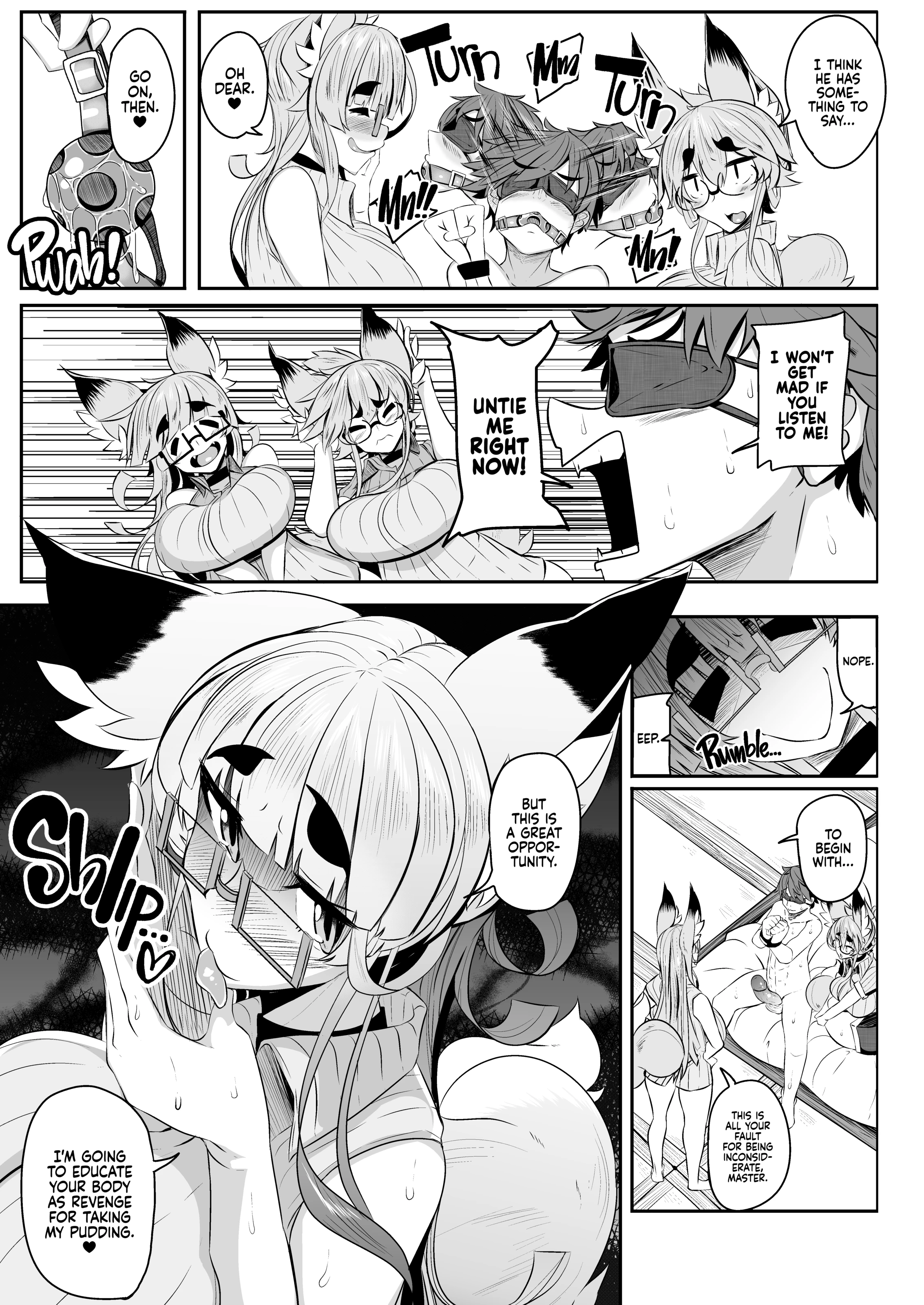 Naughty Foxy 9 porn comic picture 5
