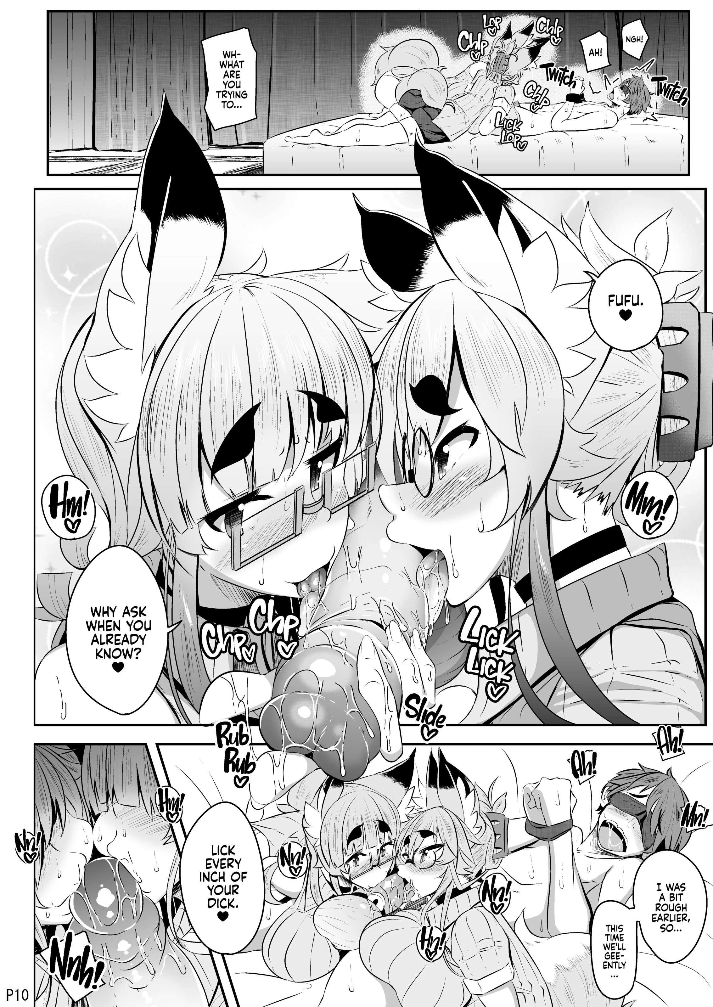 Naughty Foxy 9 porn comic picture 8