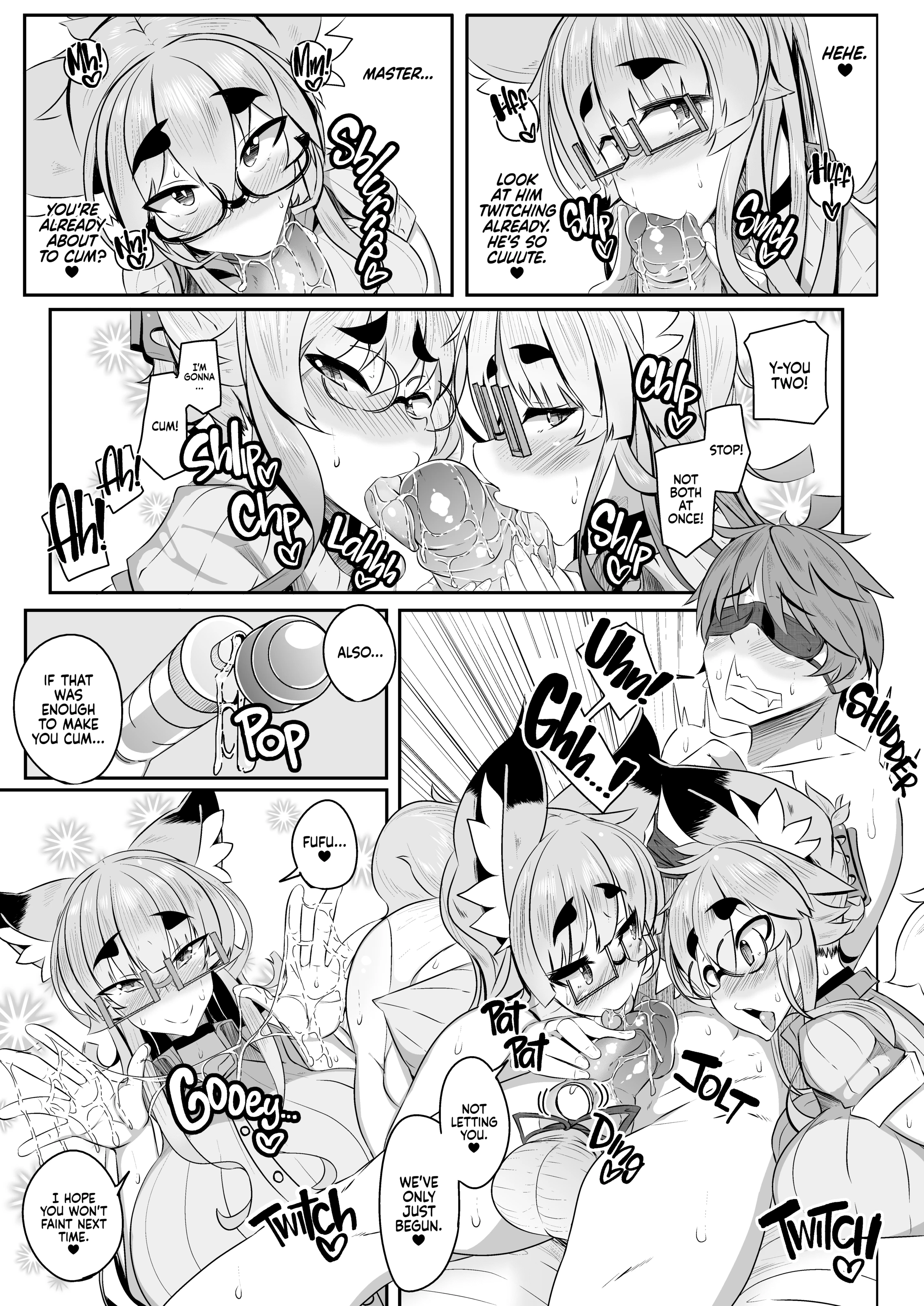 Naughty Foxy 9 porn comic picture 9