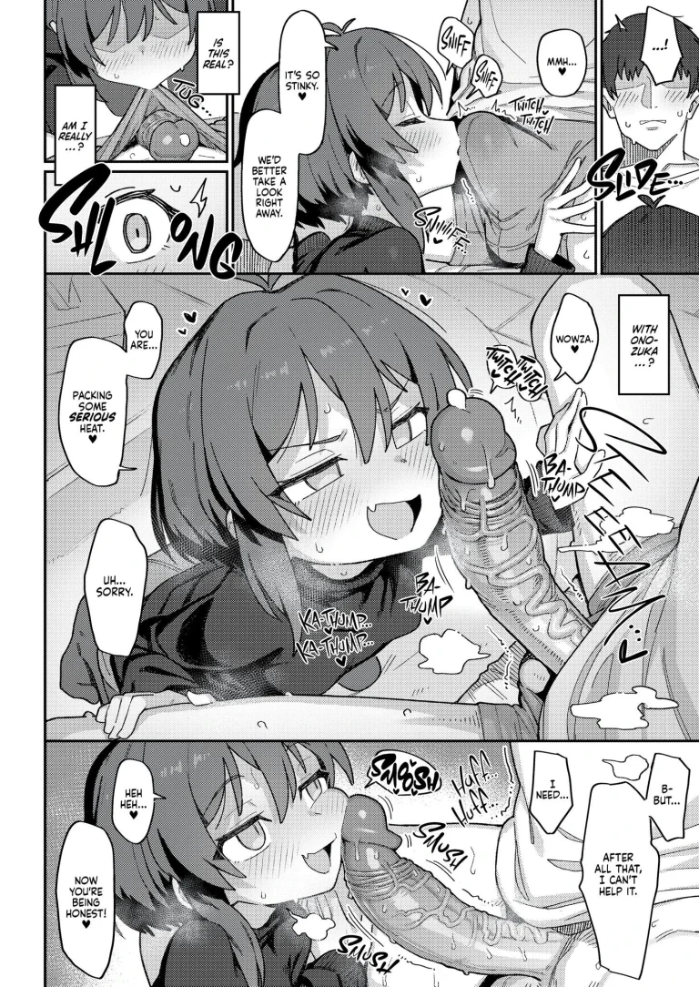 Naughty Onozuka porn comic picture 11