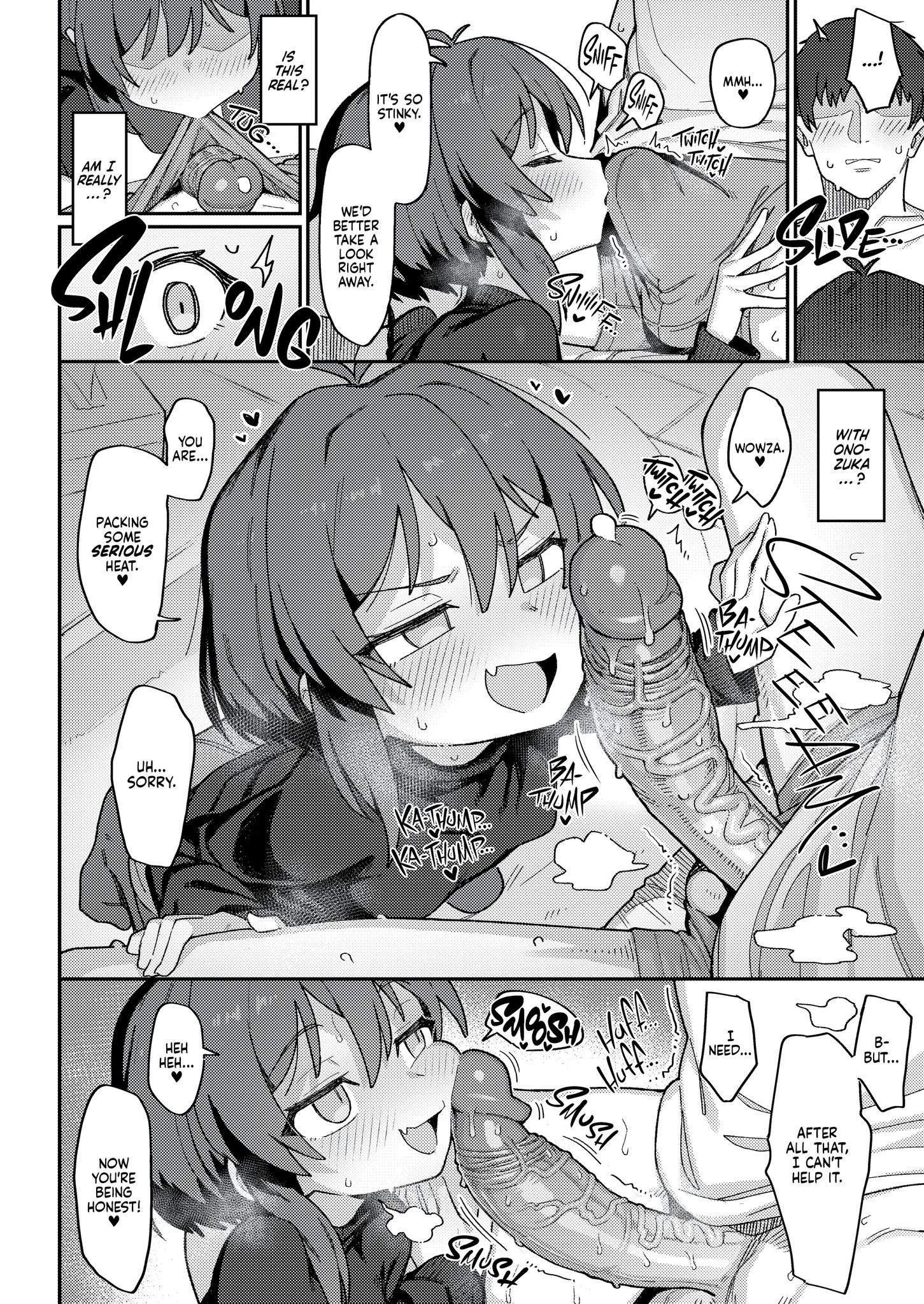 Naughty Onozuka porn comic picture 11
