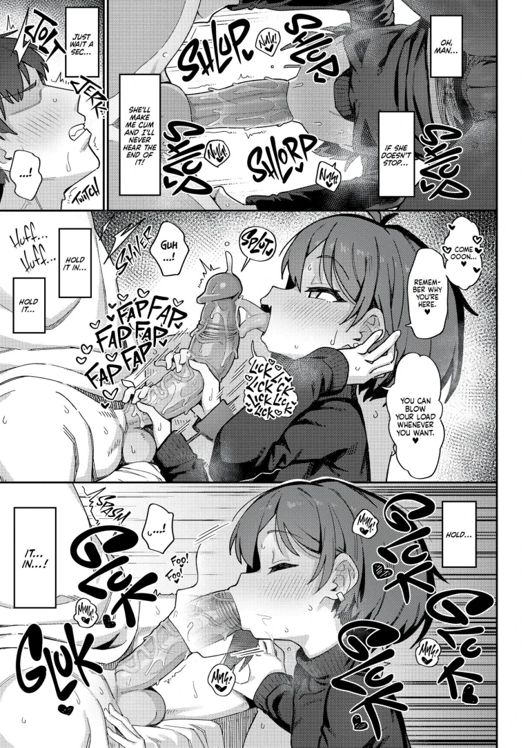 Naughty Onozuka porn comic picture 14
