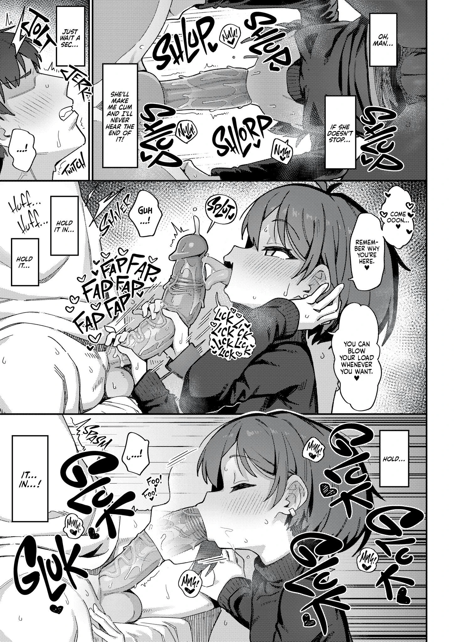 Naughty Onozuka porn comic picture 14