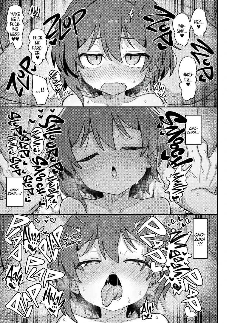 Naughty Onozuka porn comic picture 30