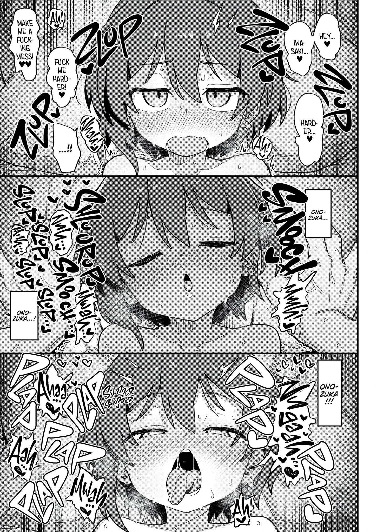 Naughty Onozuka porn comic picture 30