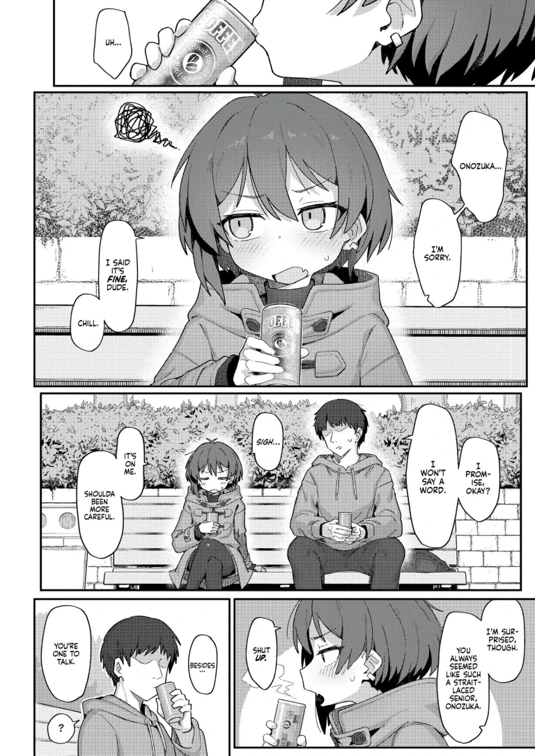Naughty Onozuka porn comic picture 5