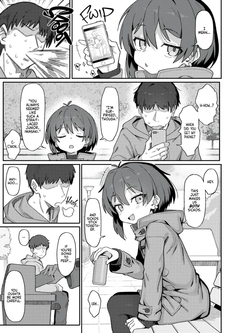 Naughty Onozuka porn comic picture 6