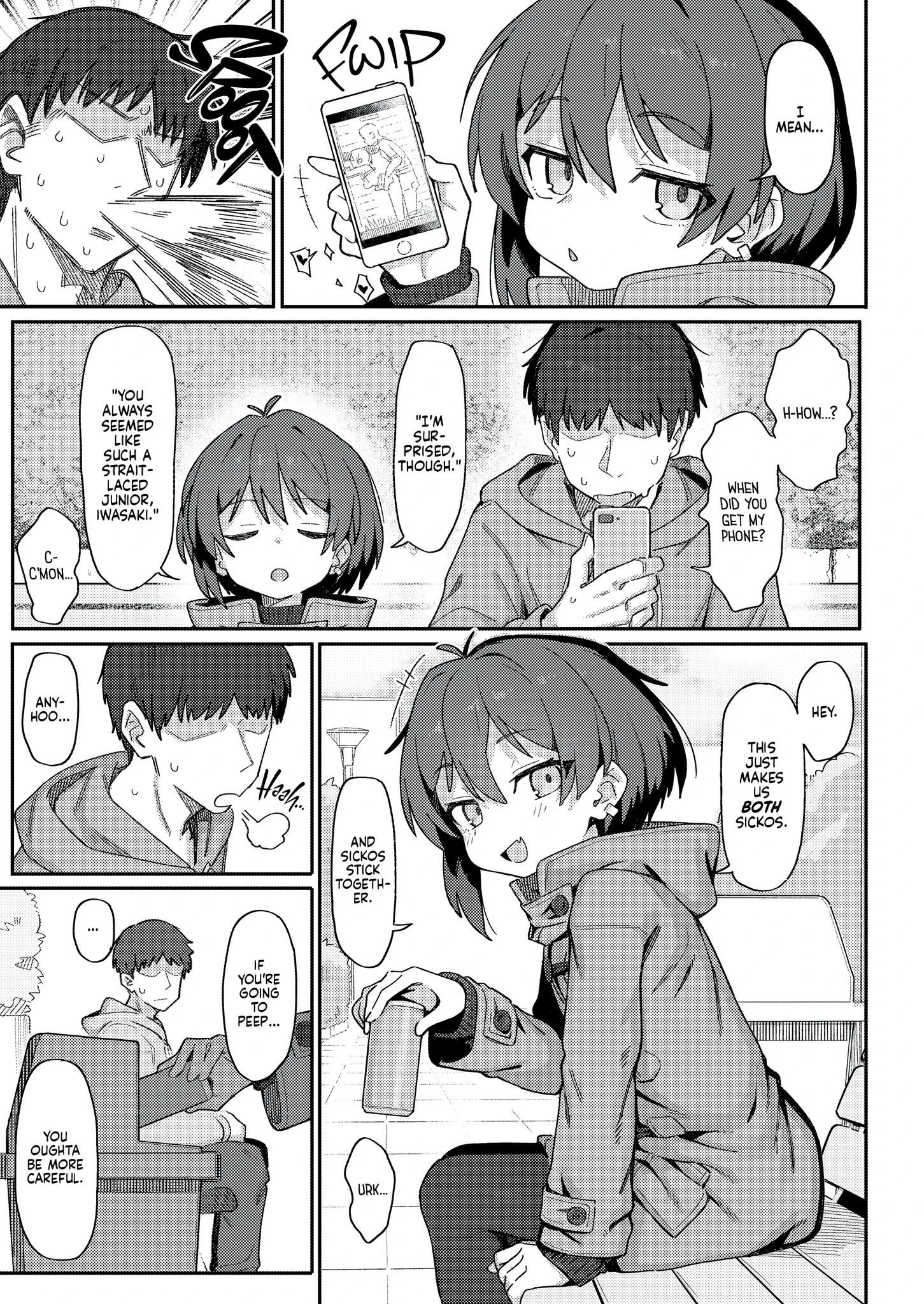 Naughty Onozuka porn comic picture 6