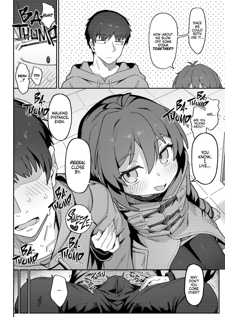 Naughty Onozuka porn comic picture 9