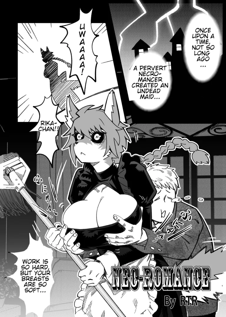 NEC-ROMANCE (Kemo Nee-san 5) porn comic picture 1