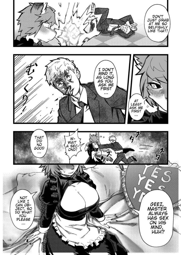 NEC-ROMANCE (Kemo Nee-san 5) porn comic picture 2