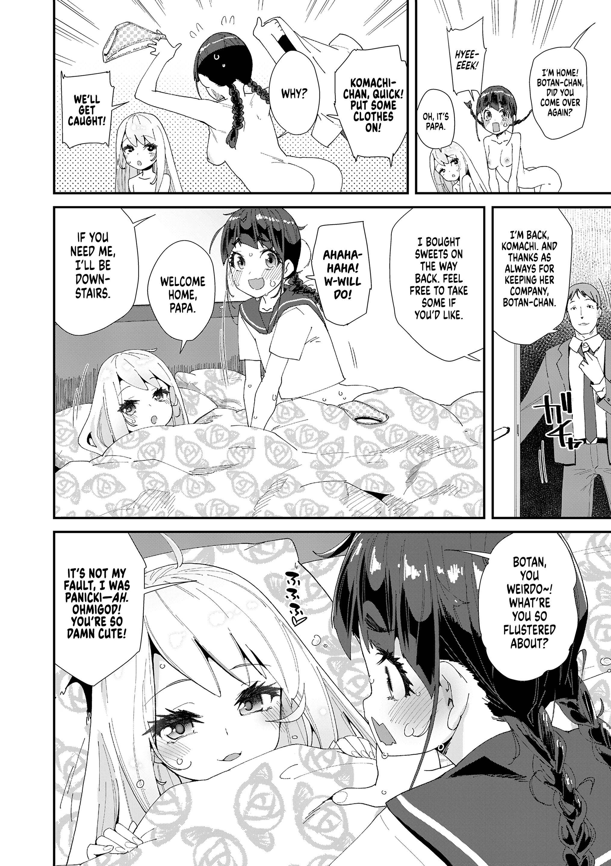 Nectar and Butterfly 1 porn comic picture 11