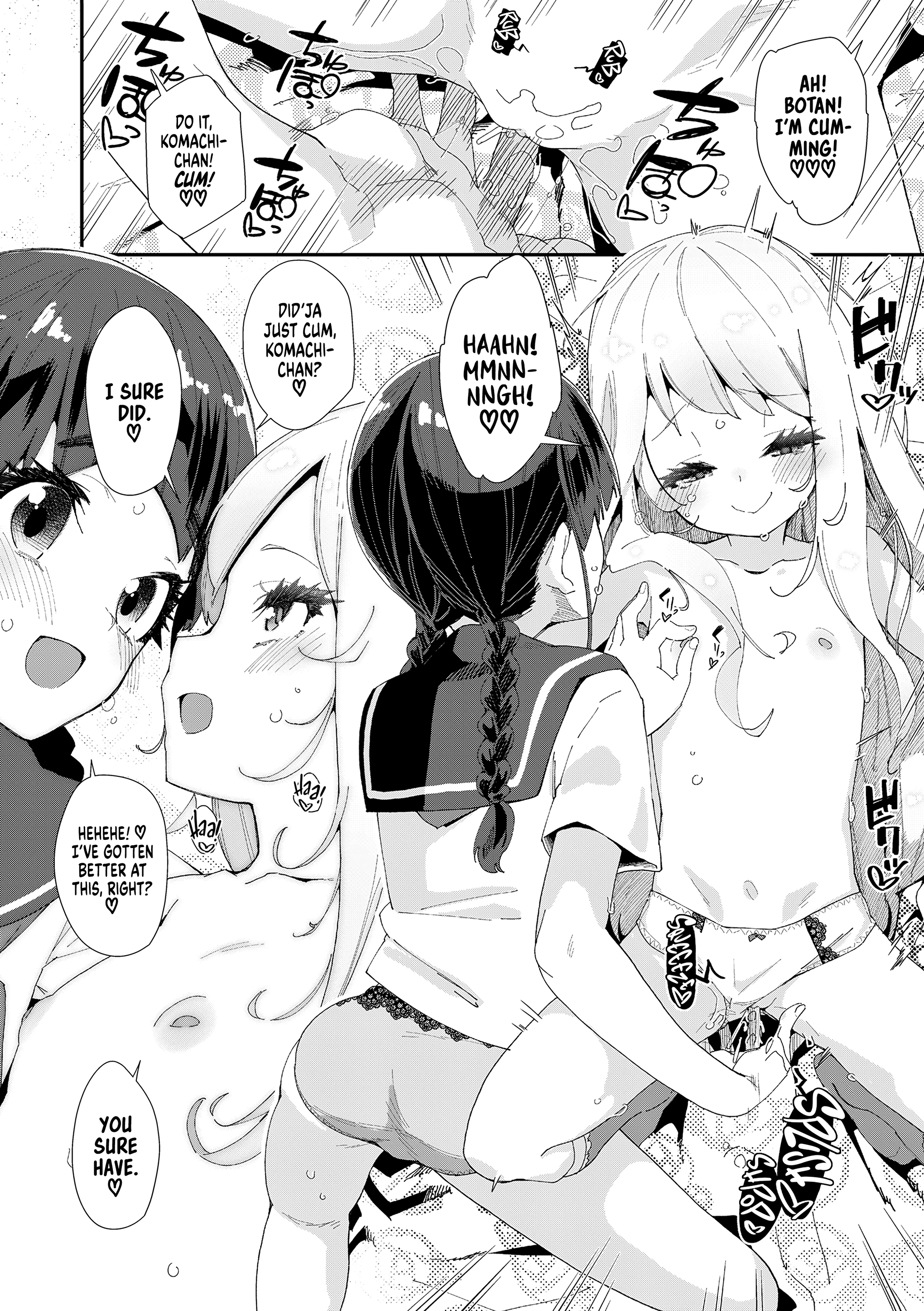 Nectar and Butterfly 1 porn comic picture 13