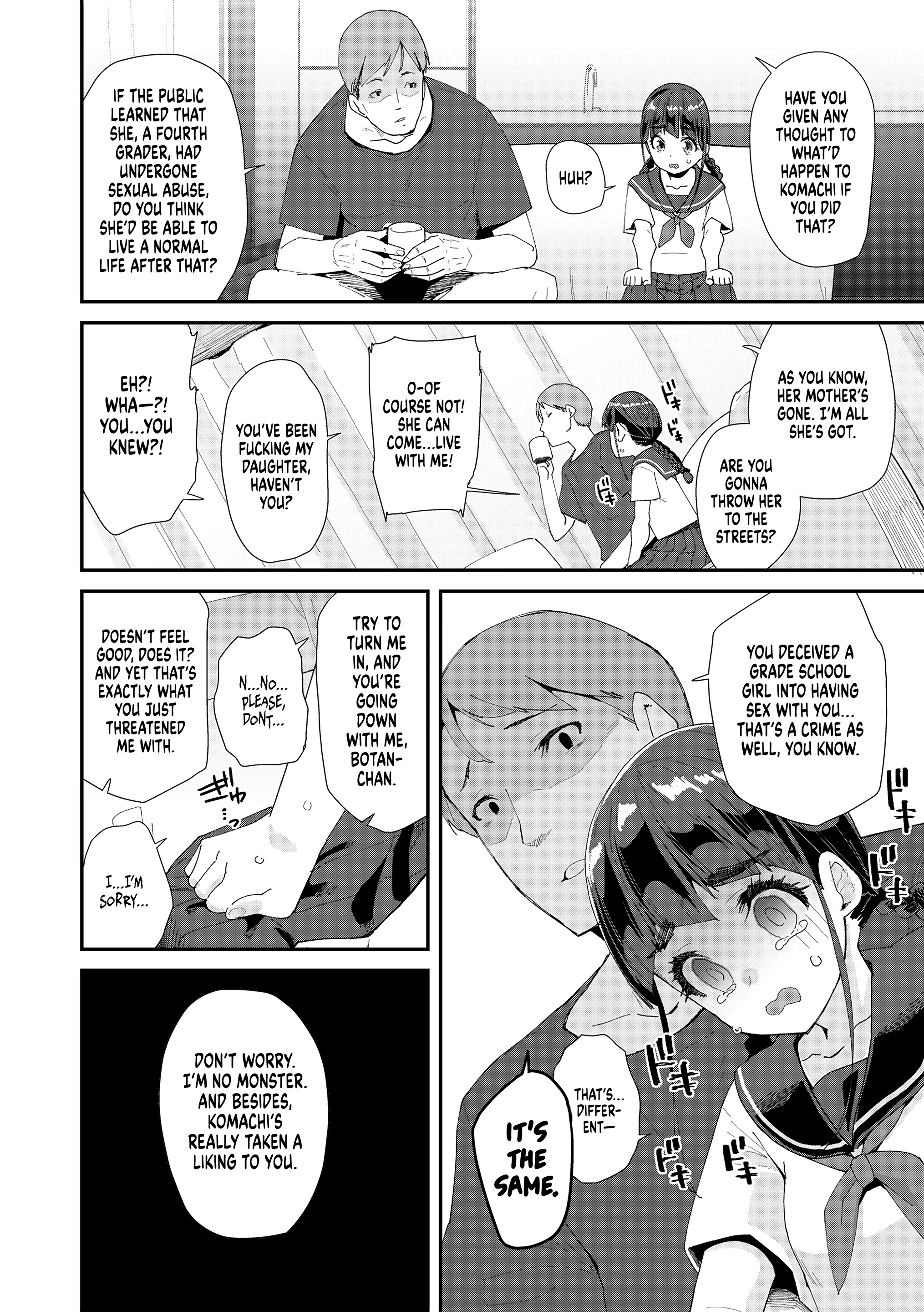 Nectar and Butterfly 1 porn comic picture 17