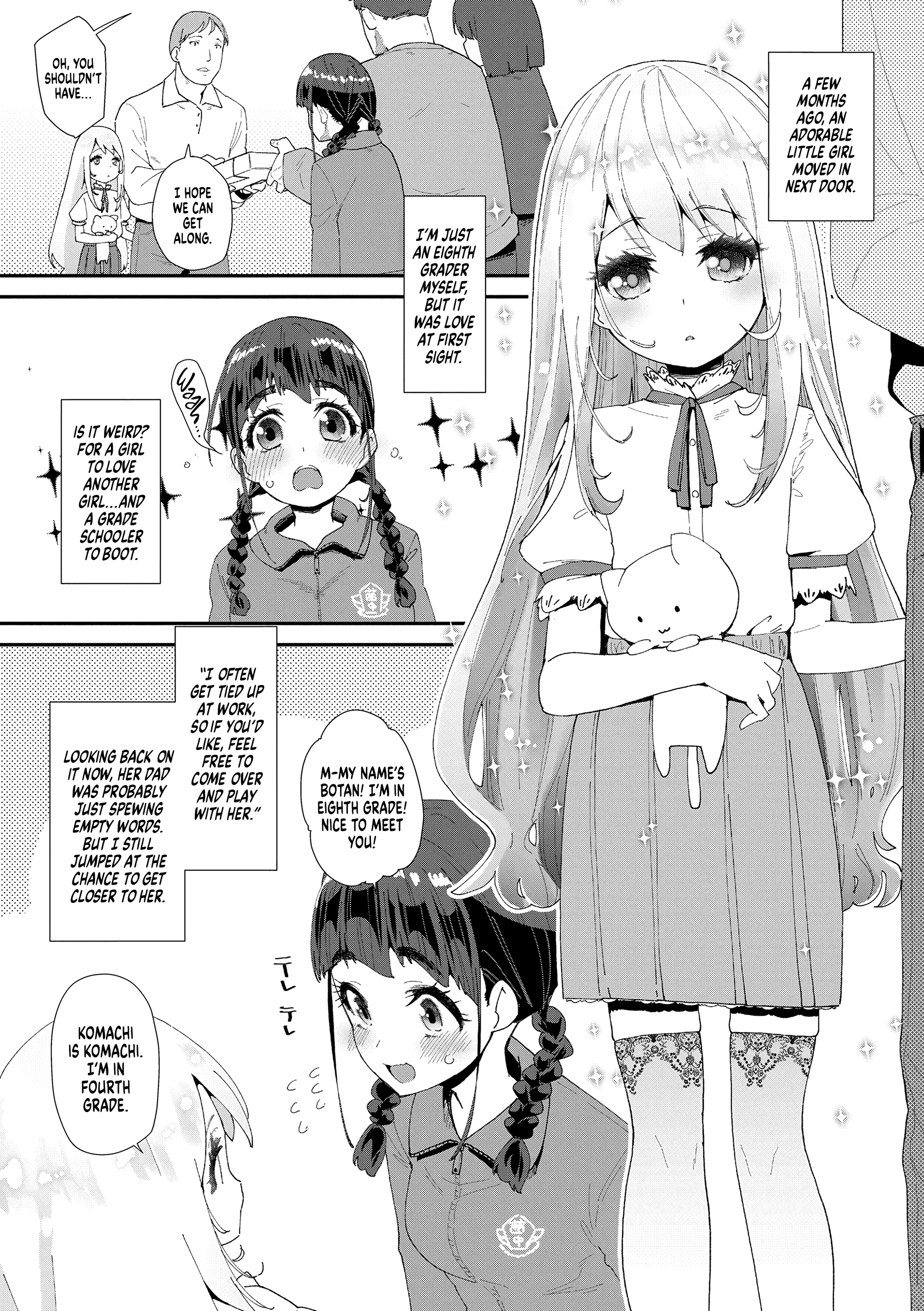 Nectar and Butterfly 1 porn comic picture 2