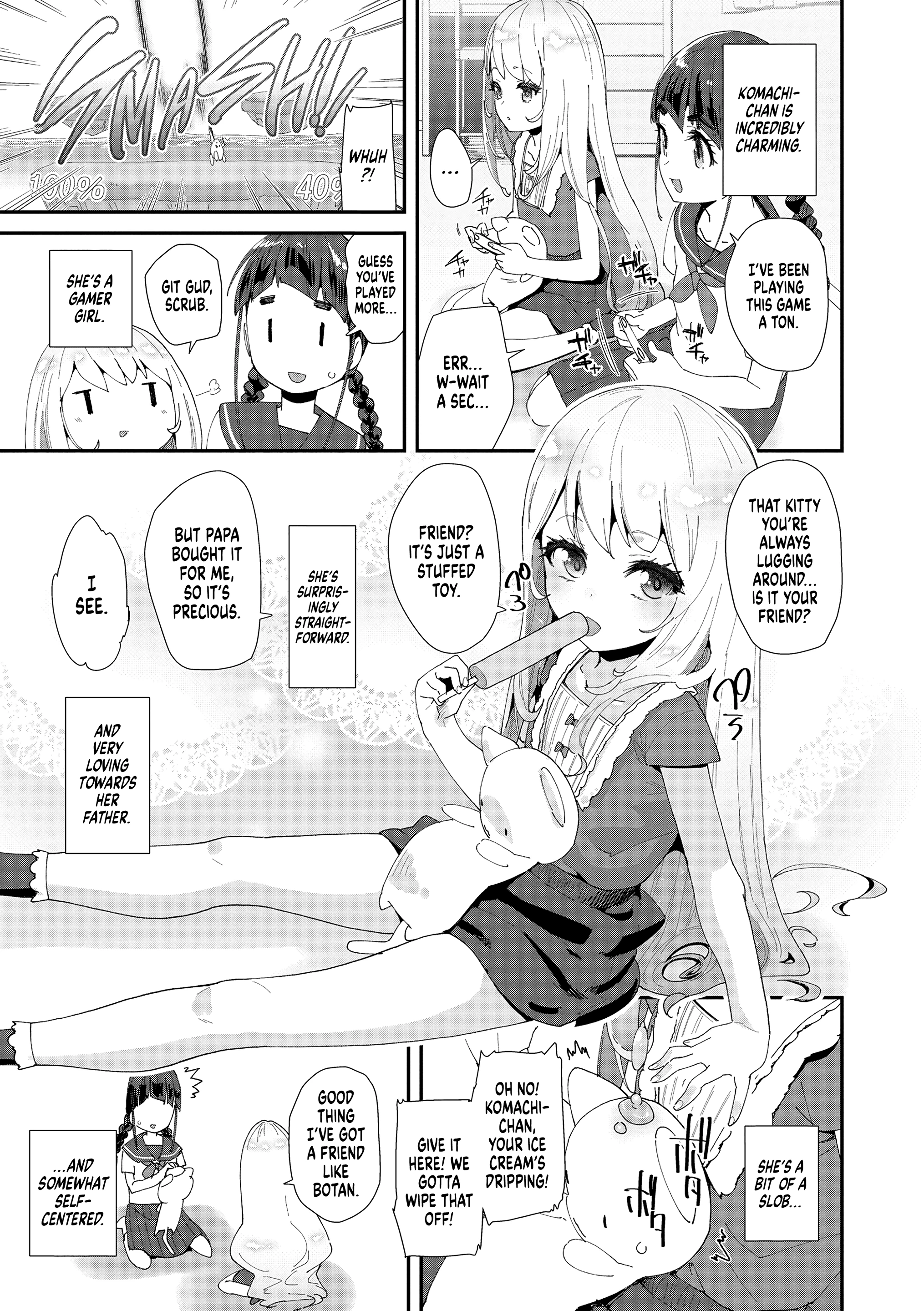 Nectar and Butterfly 1 porn comic picture 4