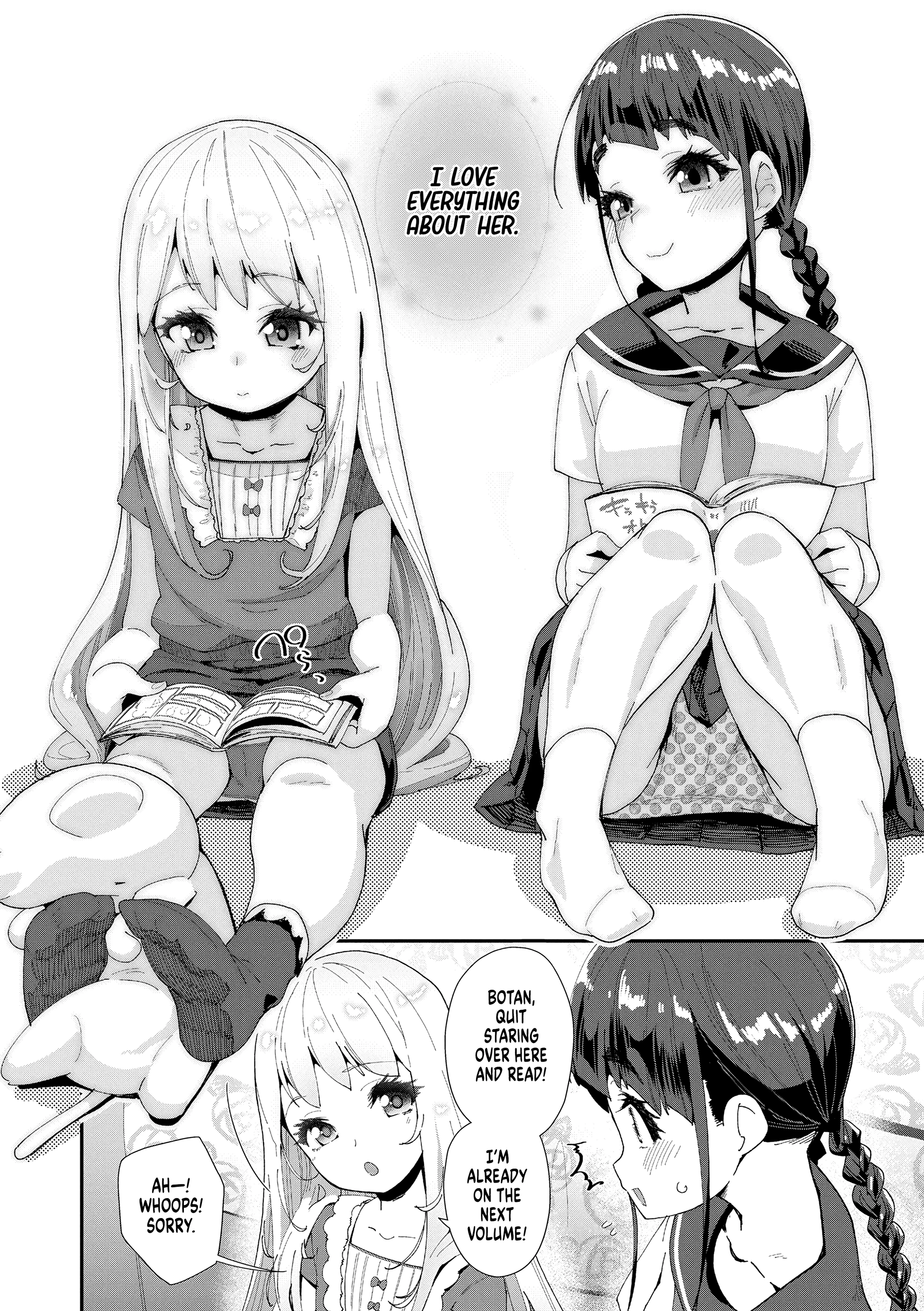 Nectar and Butterfly 1 porn comic picture 5