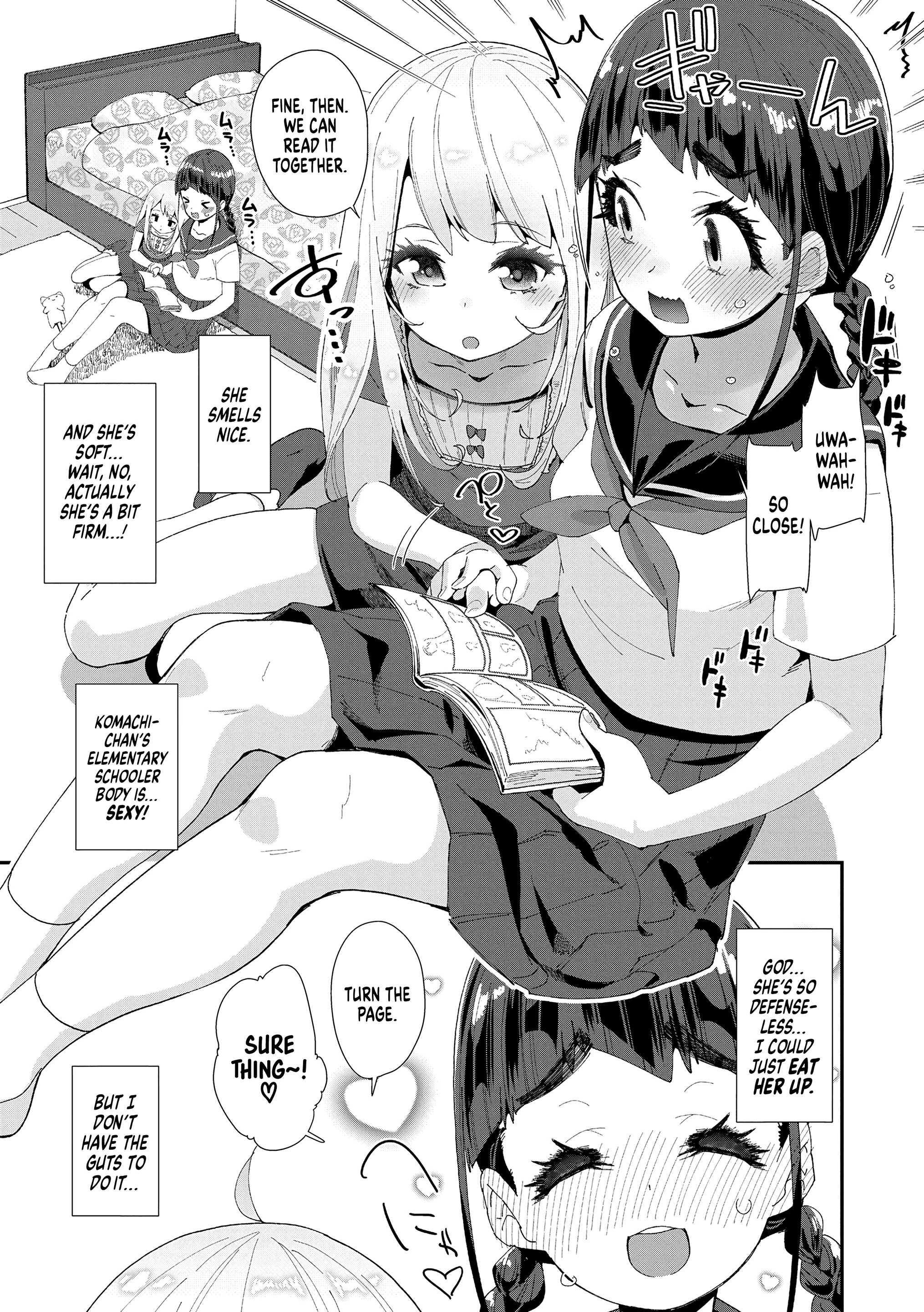 Nectar and Butterfly 1 porn comic picture 6