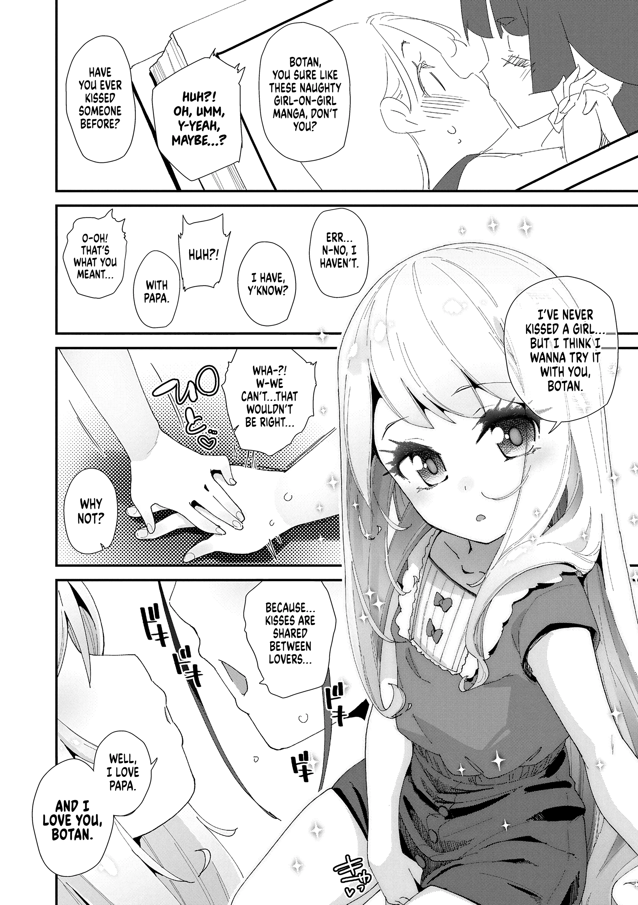 Nectar and Butterfly 1 porn comic picture 7